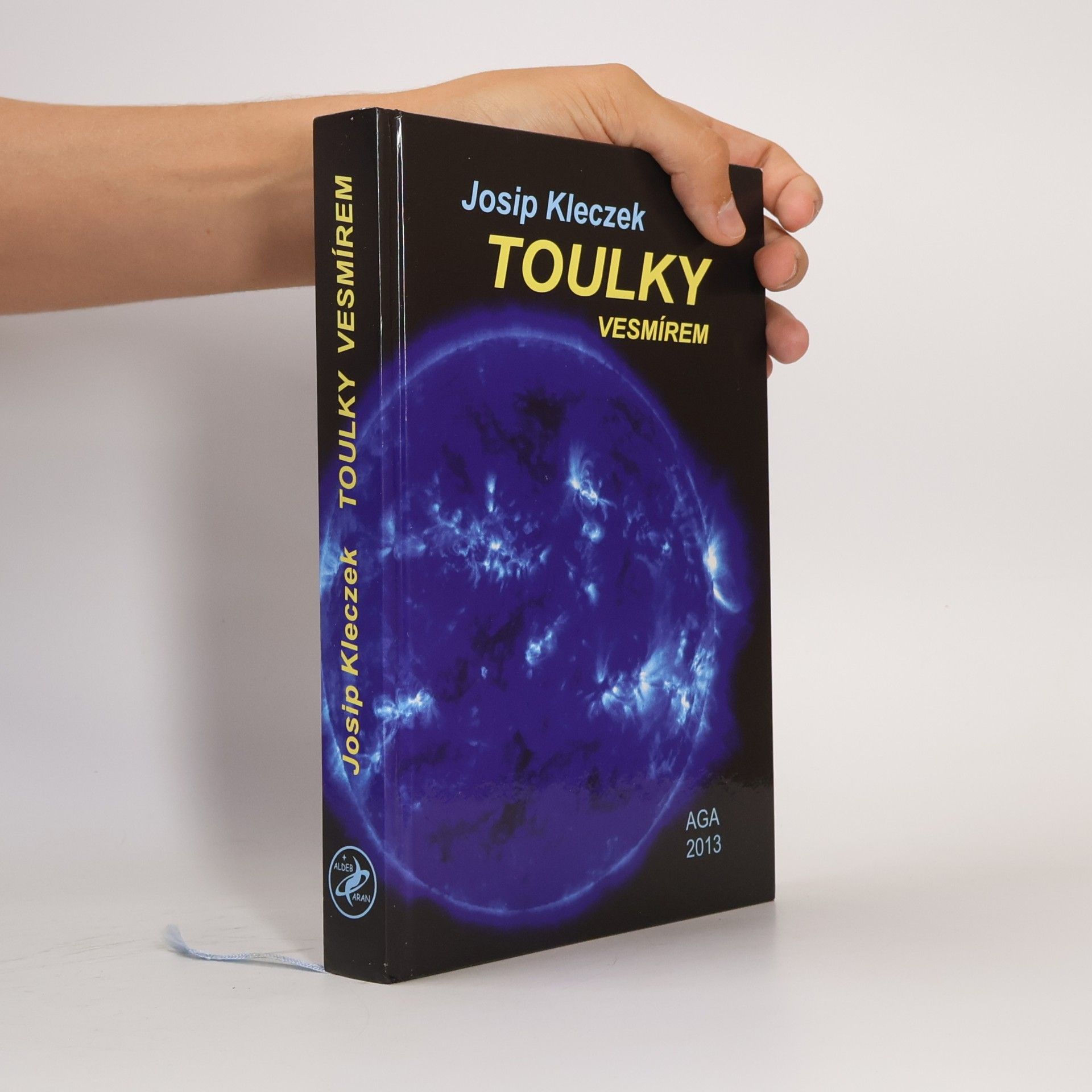 Josip Kleczek Toulky Vesmírem
