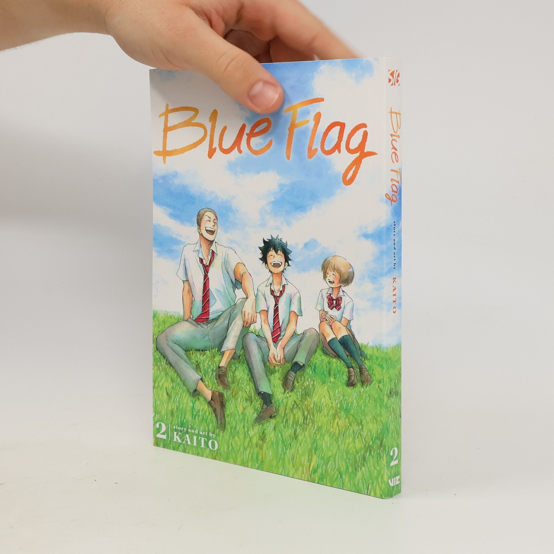 Kaito Blue Flag, Vol. 2