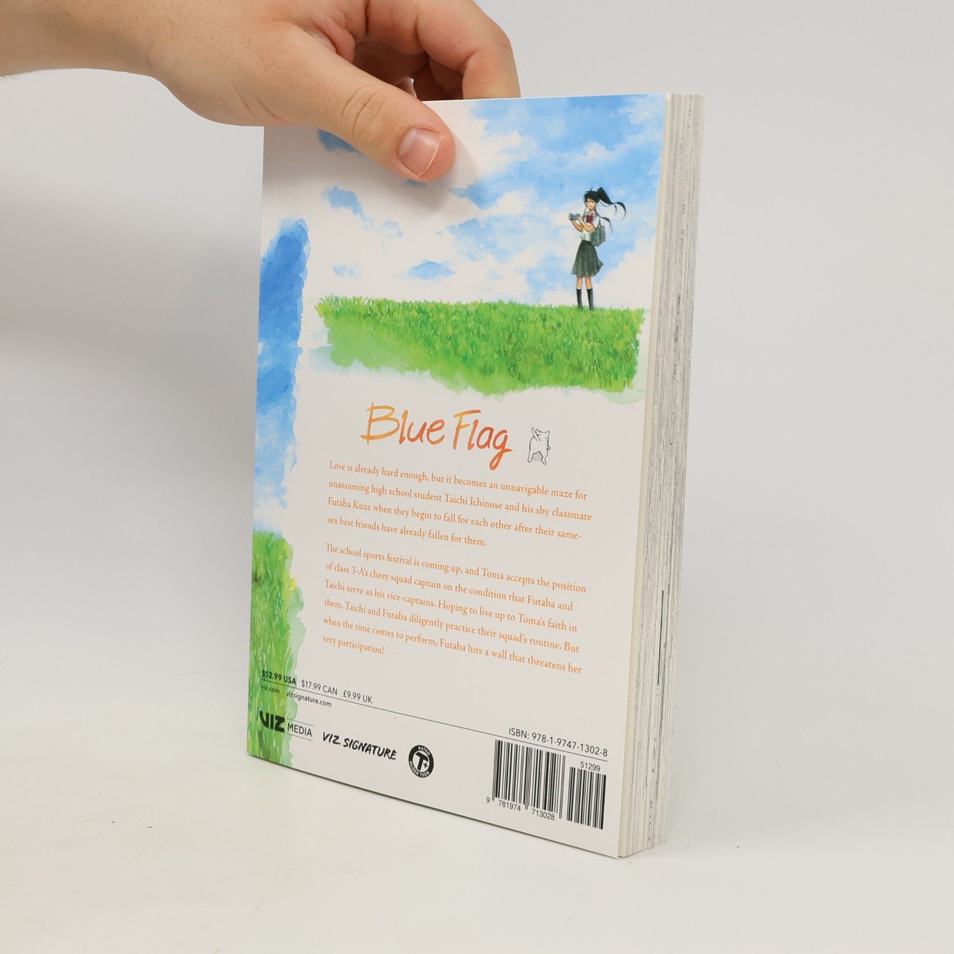 Kaito Blue Flag, Vol. 2