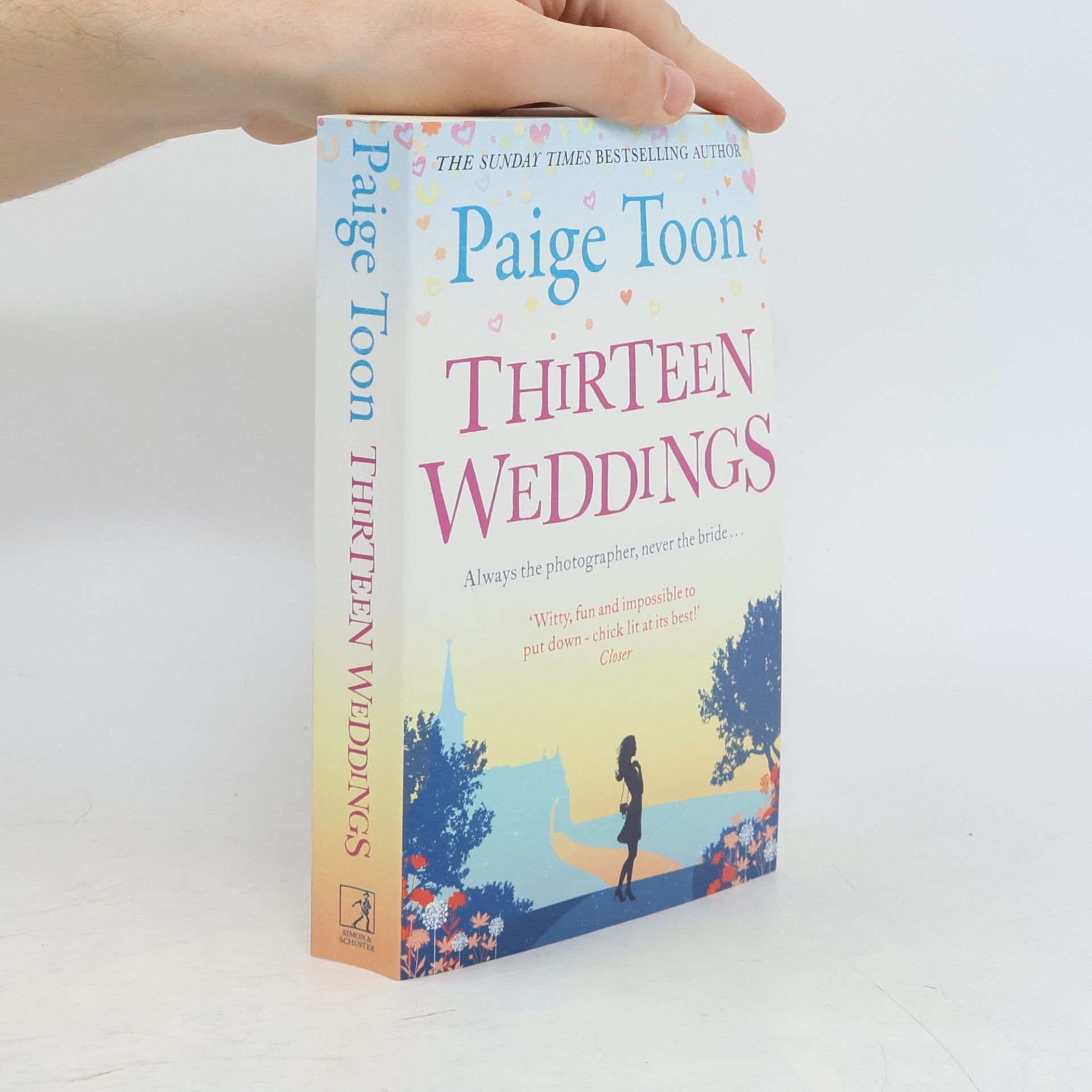 Paige Toon Thirteen Weddings