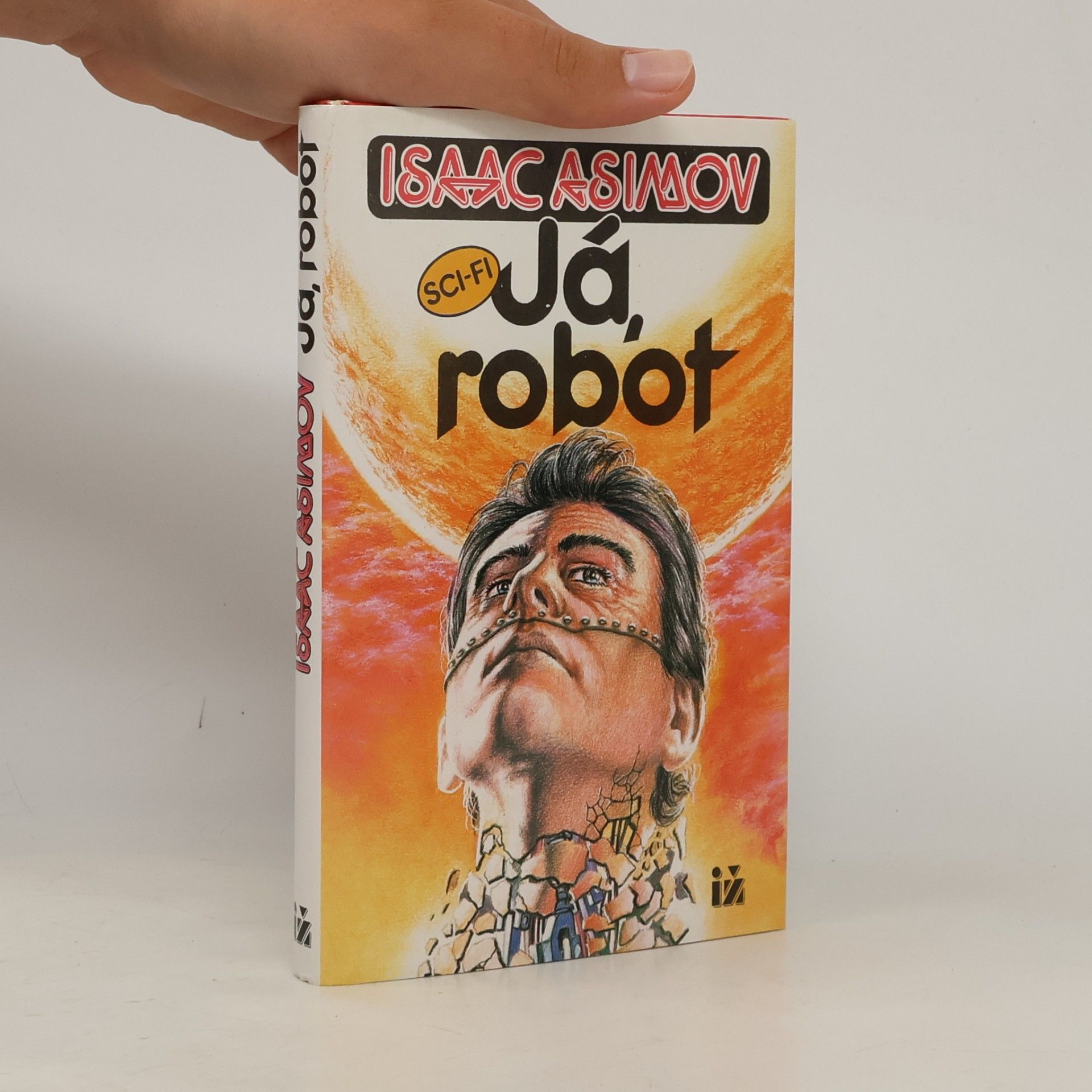 Isaac Asimov Já, robot