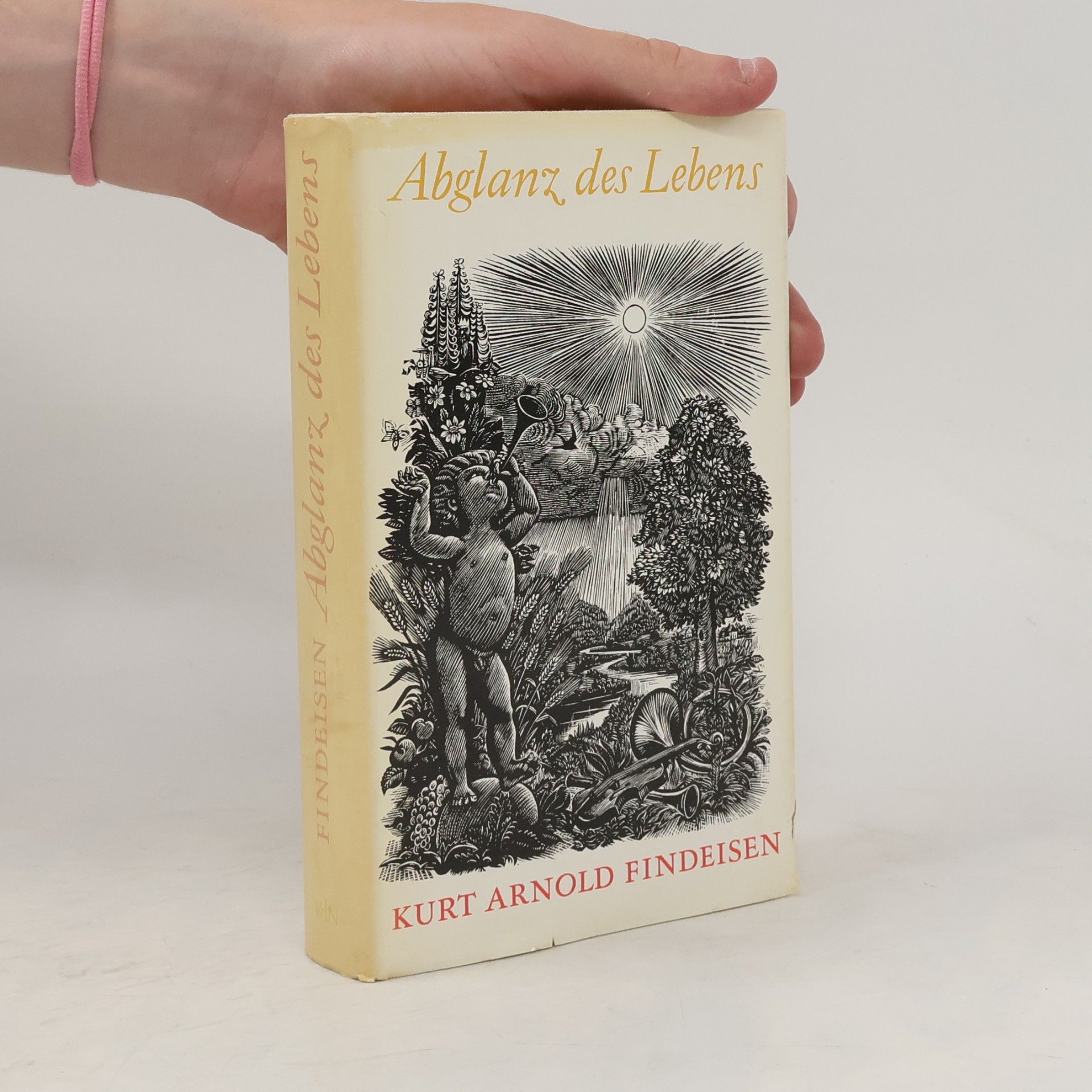 Kurt Arnold Findeisen Abglanz des Lebens