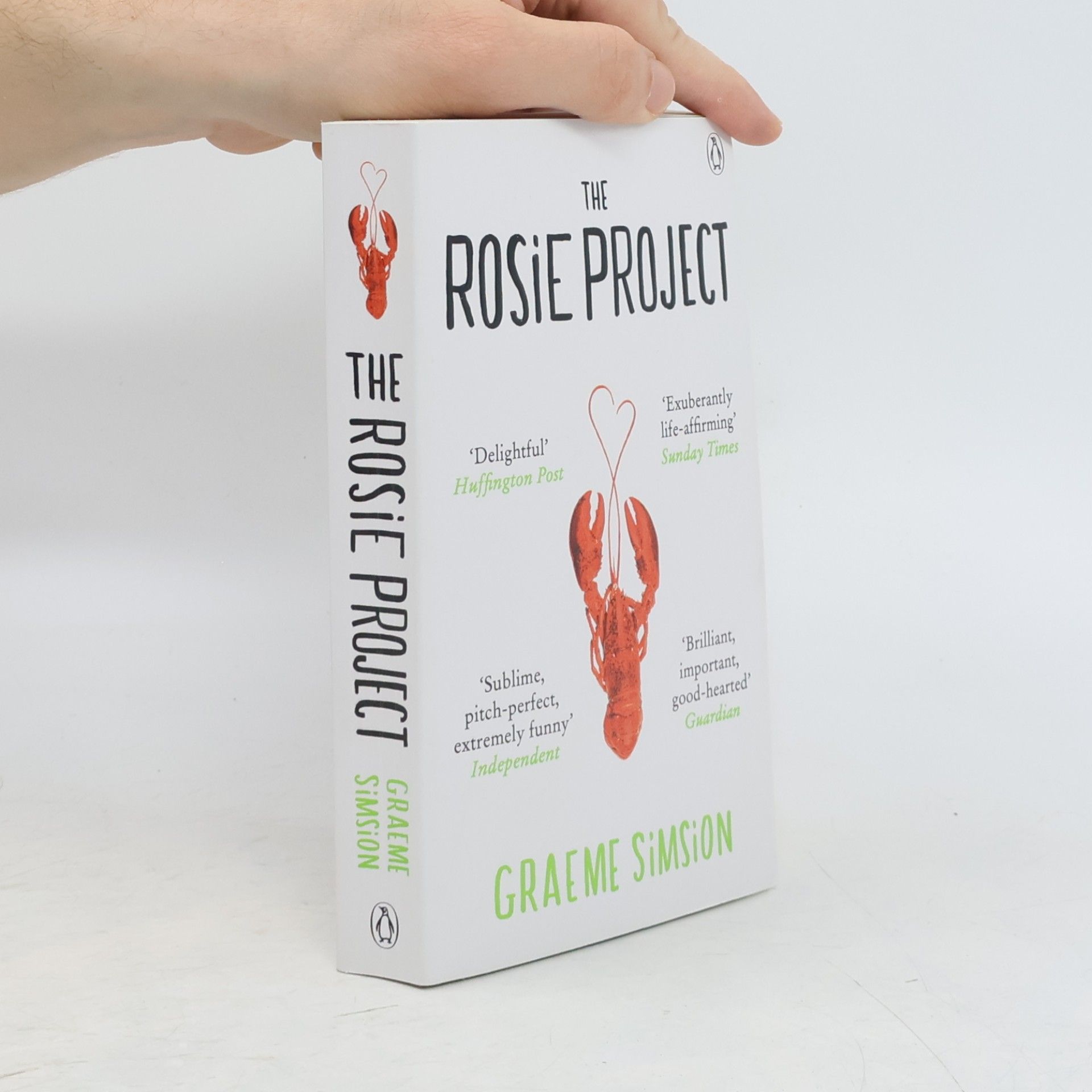 Graeme Simsion The Rosie project