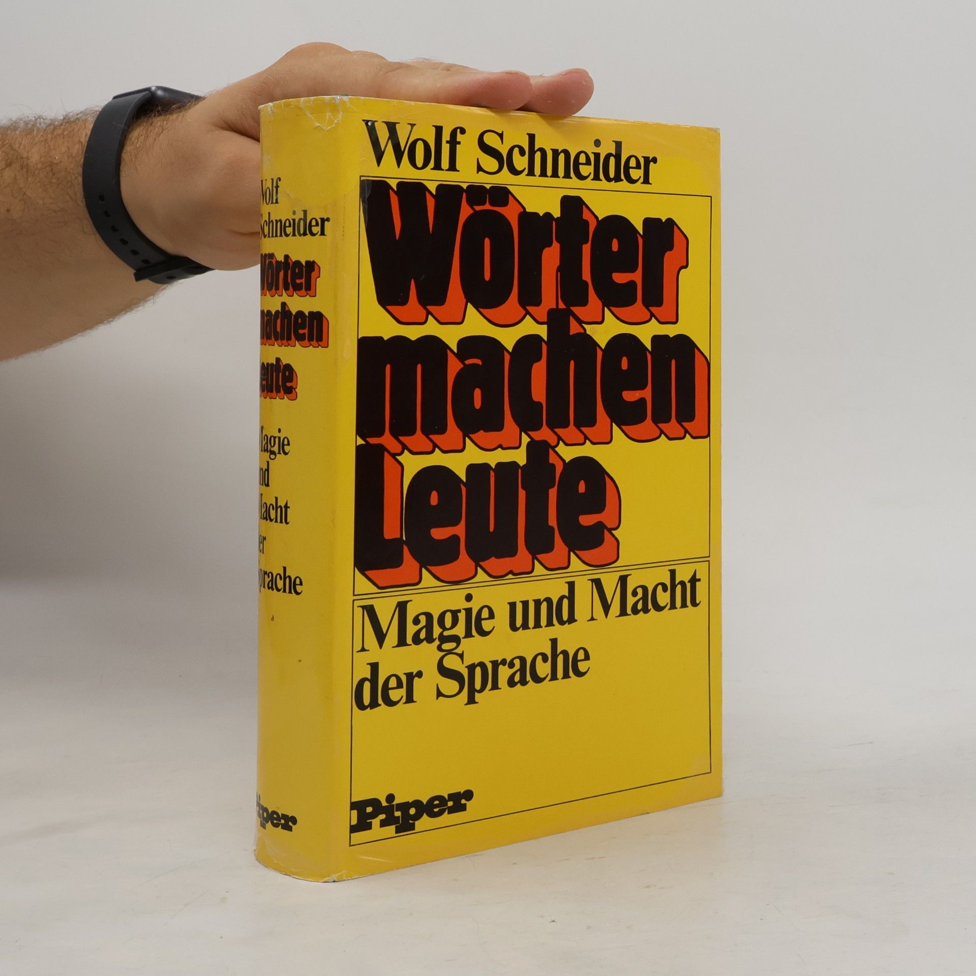 Wörter machen Leute