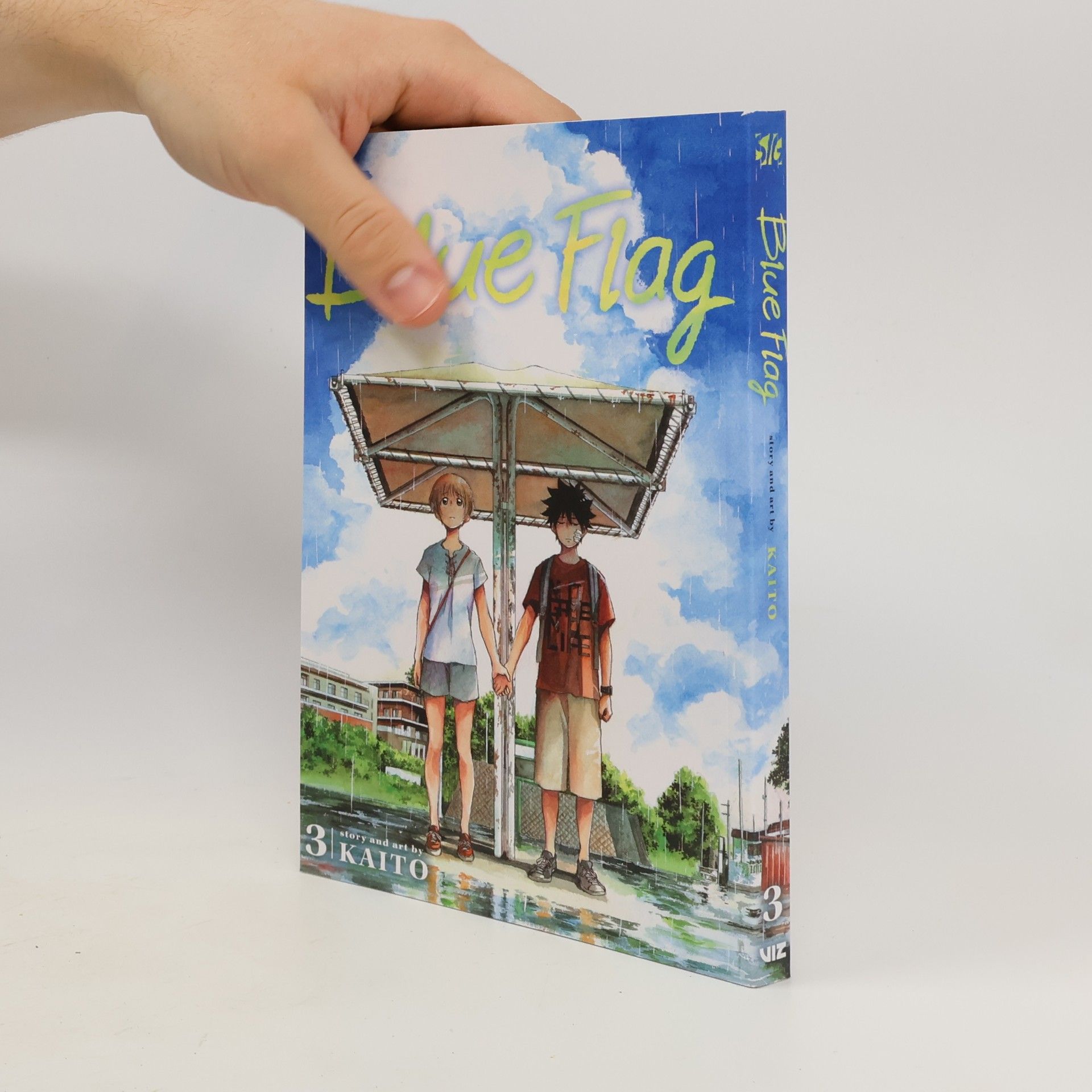 Kaito Blue Flag, Vol. 3