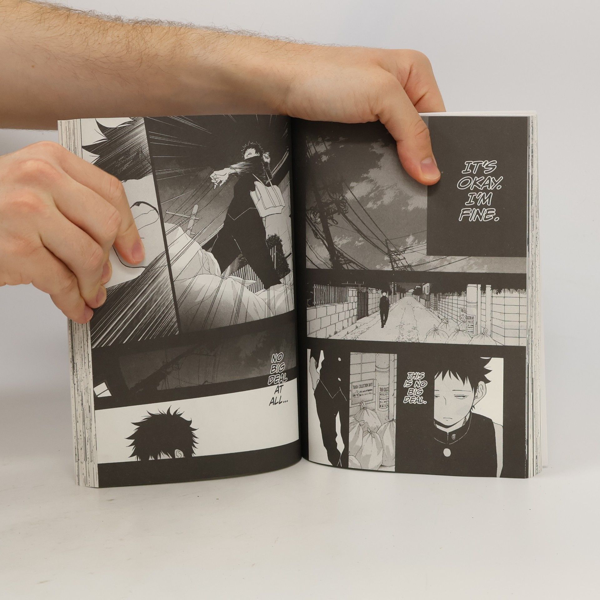 Kaito Blue Flag, Vol. 3