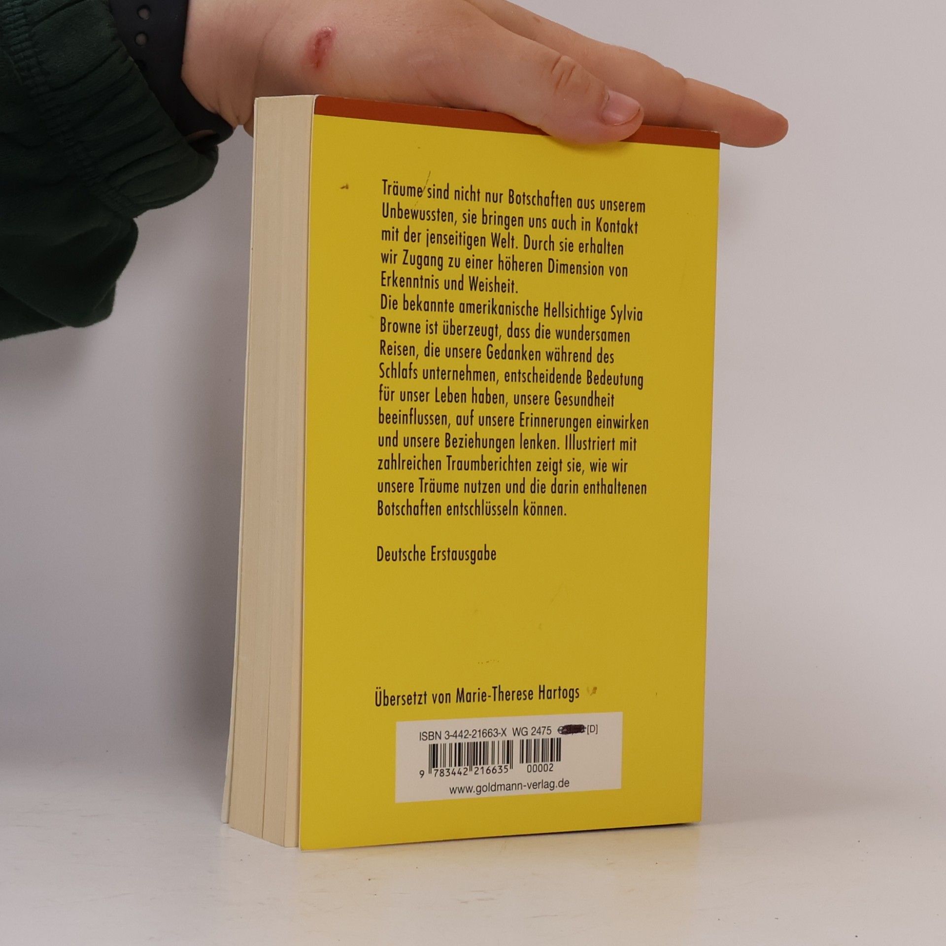 Sylvia Browne Das Buch der Träume