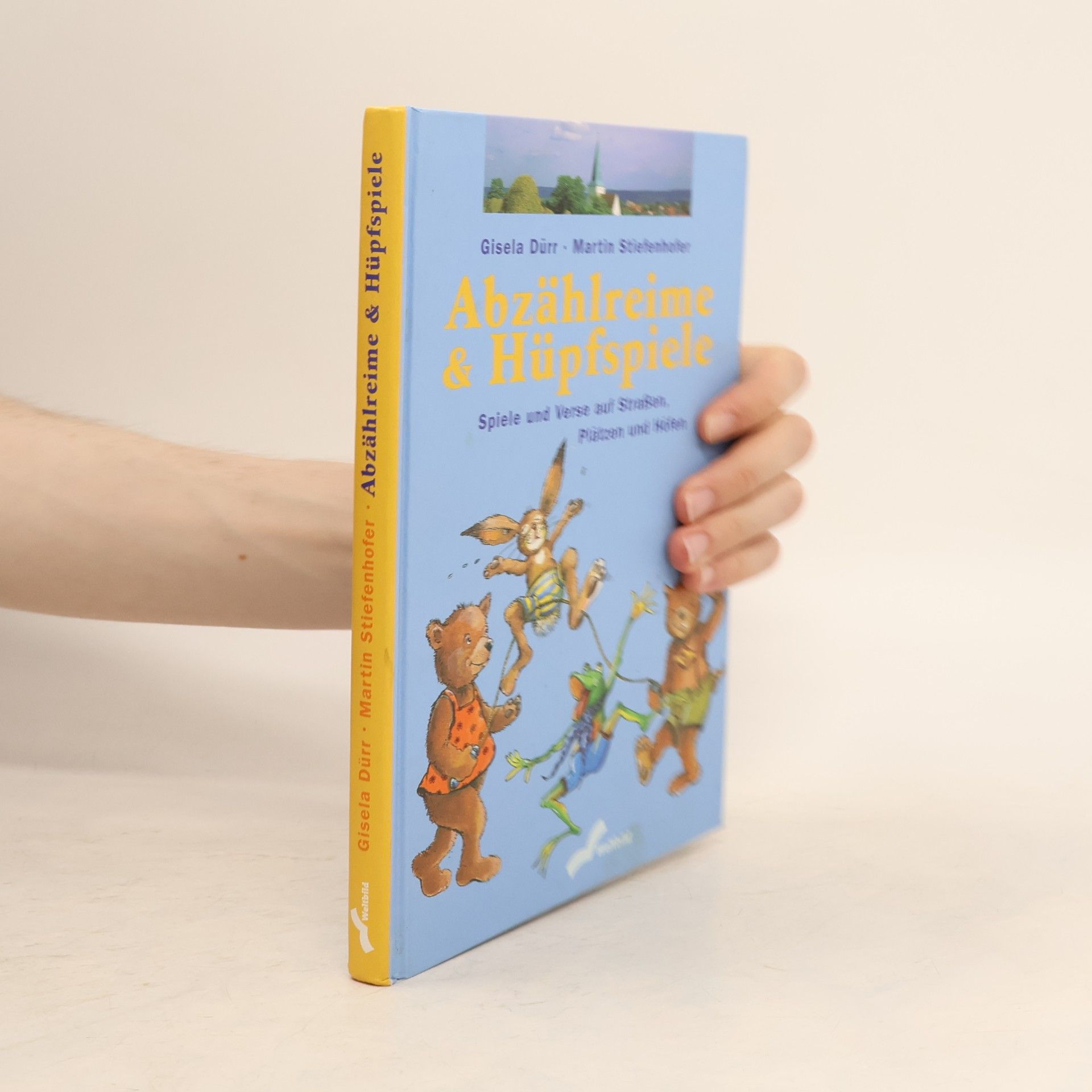 Gisela Dürr Abzählreime & Hüpfspiele