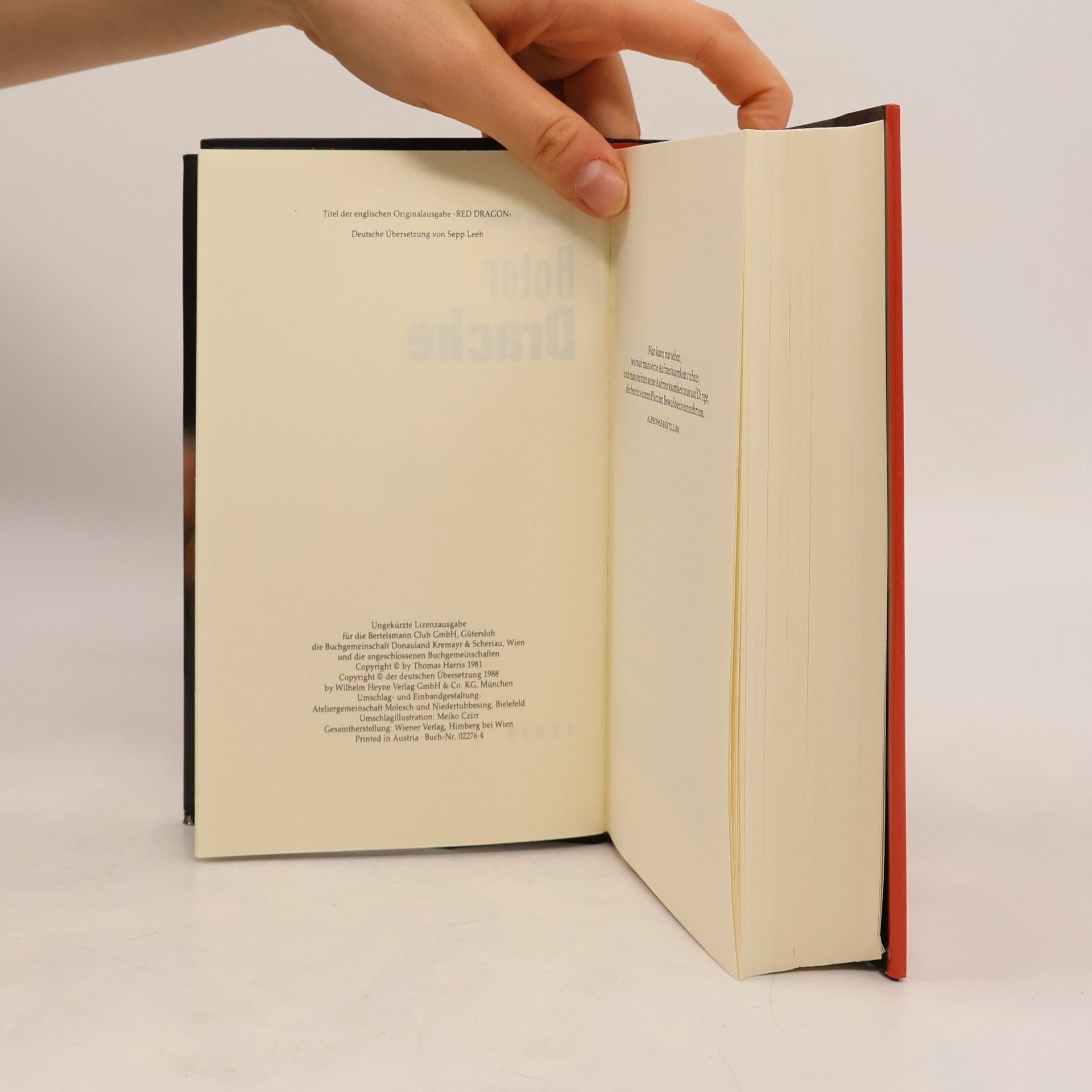 Thomas Harris Roter Drache