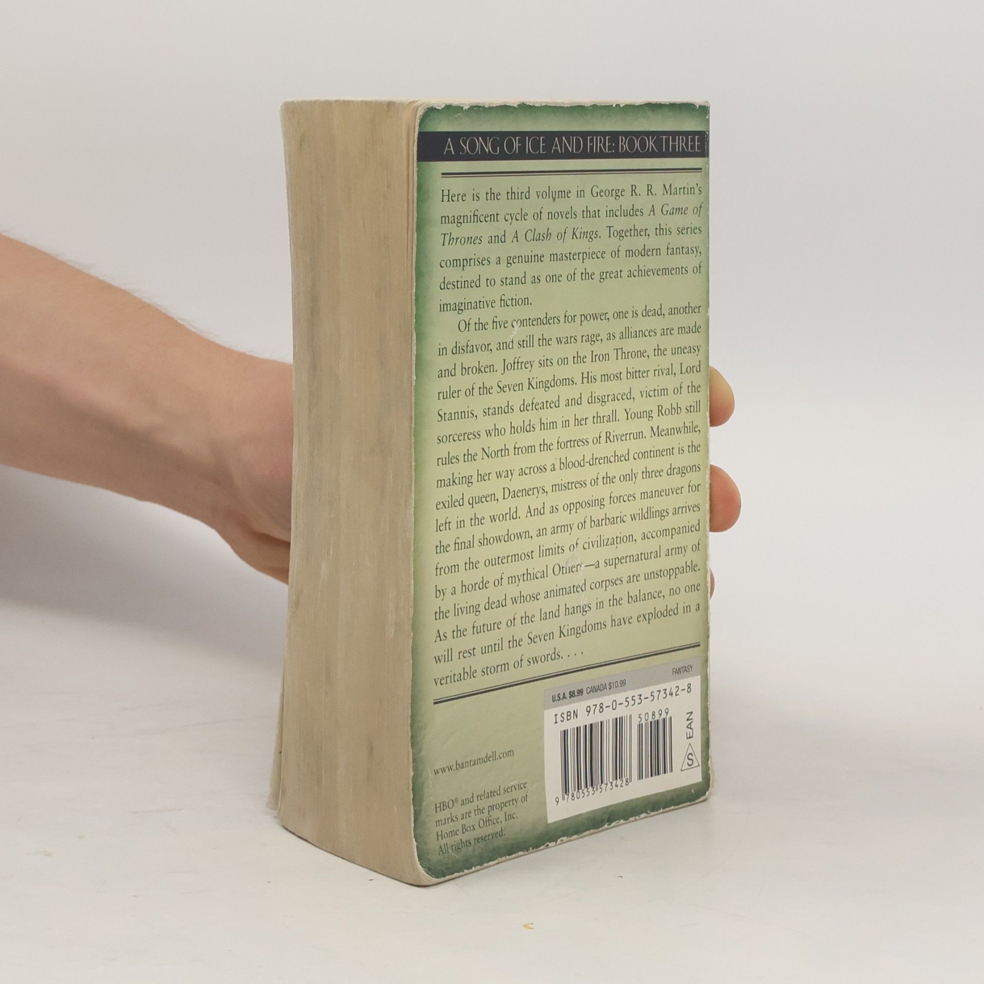 George R. R. Martin A Storm of Swords