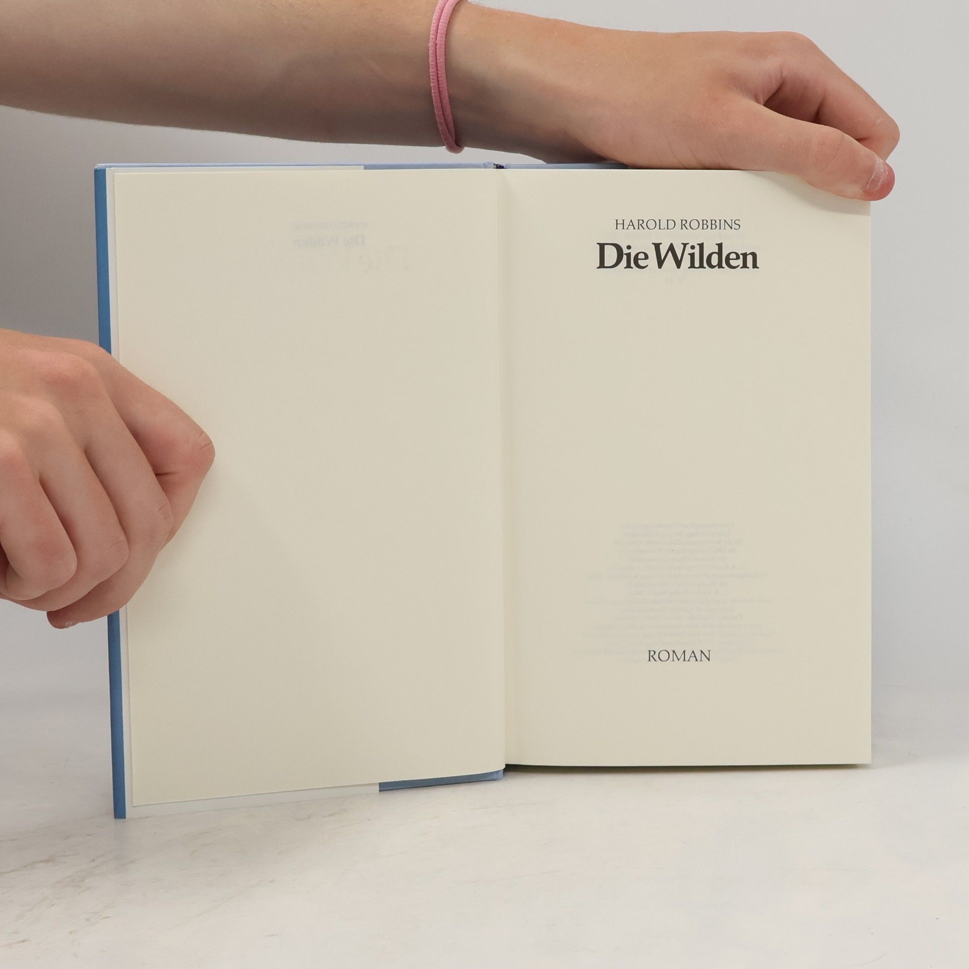 Harold Robbins Die Wilden