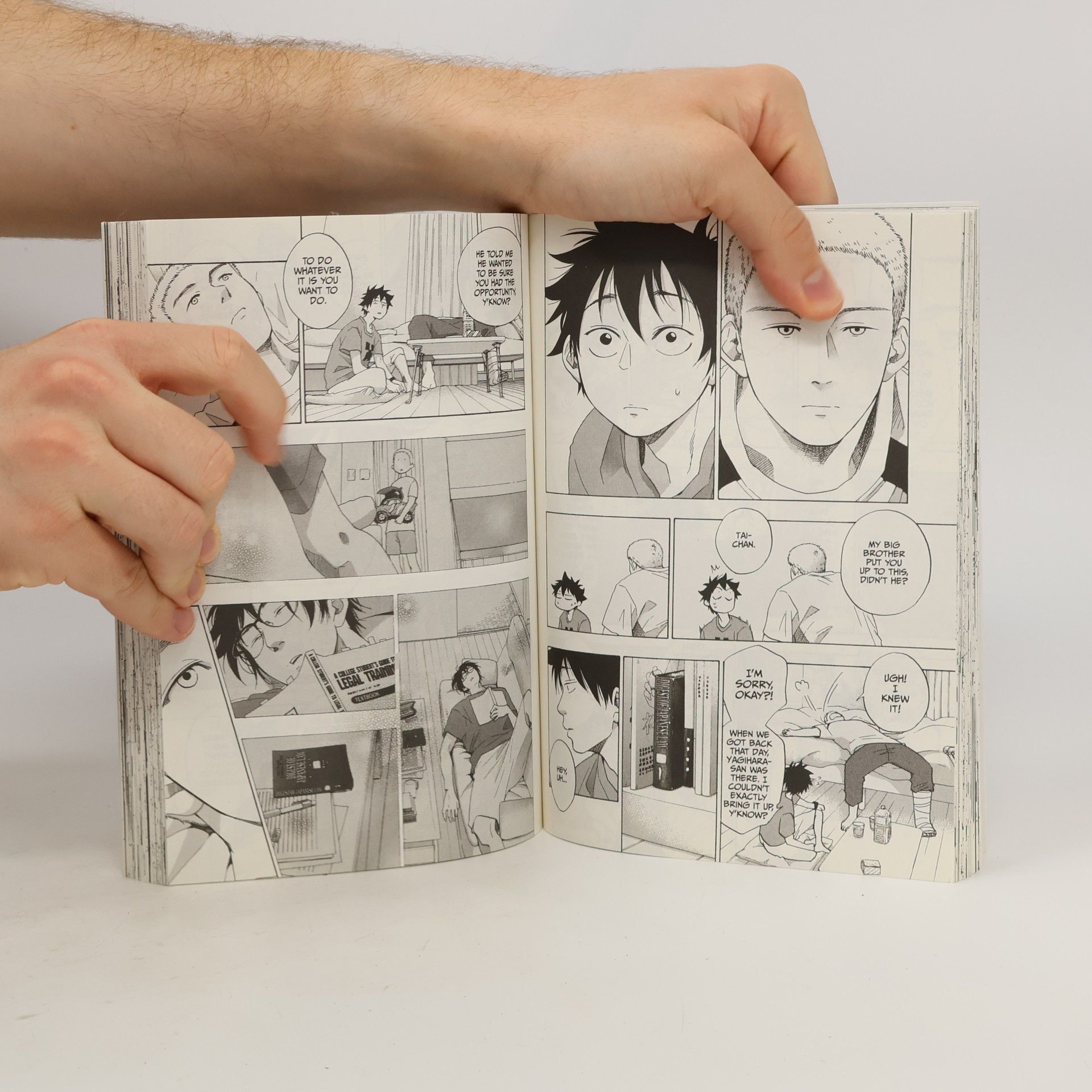 Kaito Blue Flag, Vol. 4