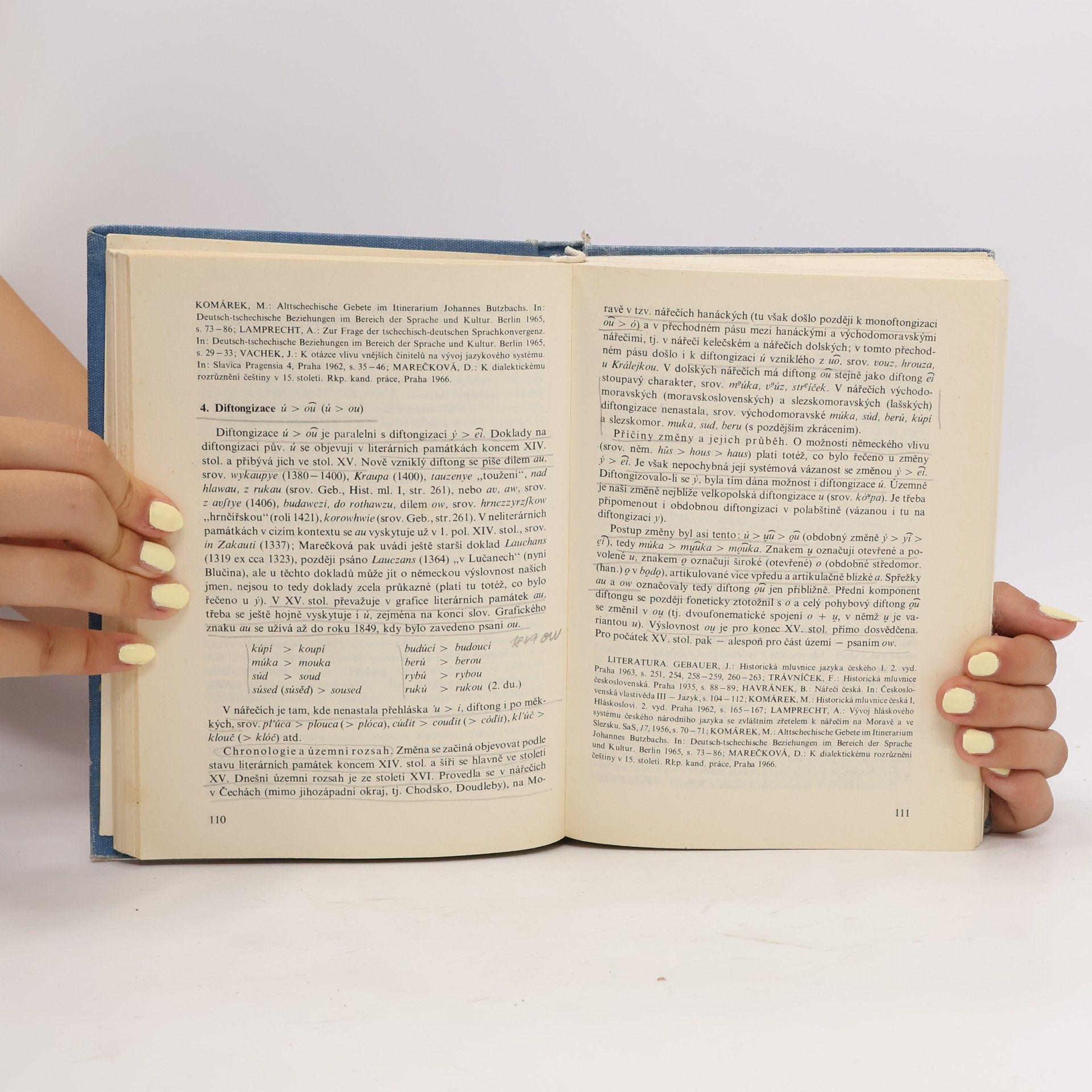 Arnošt Lamprecht Historická mluvnice češtiny
