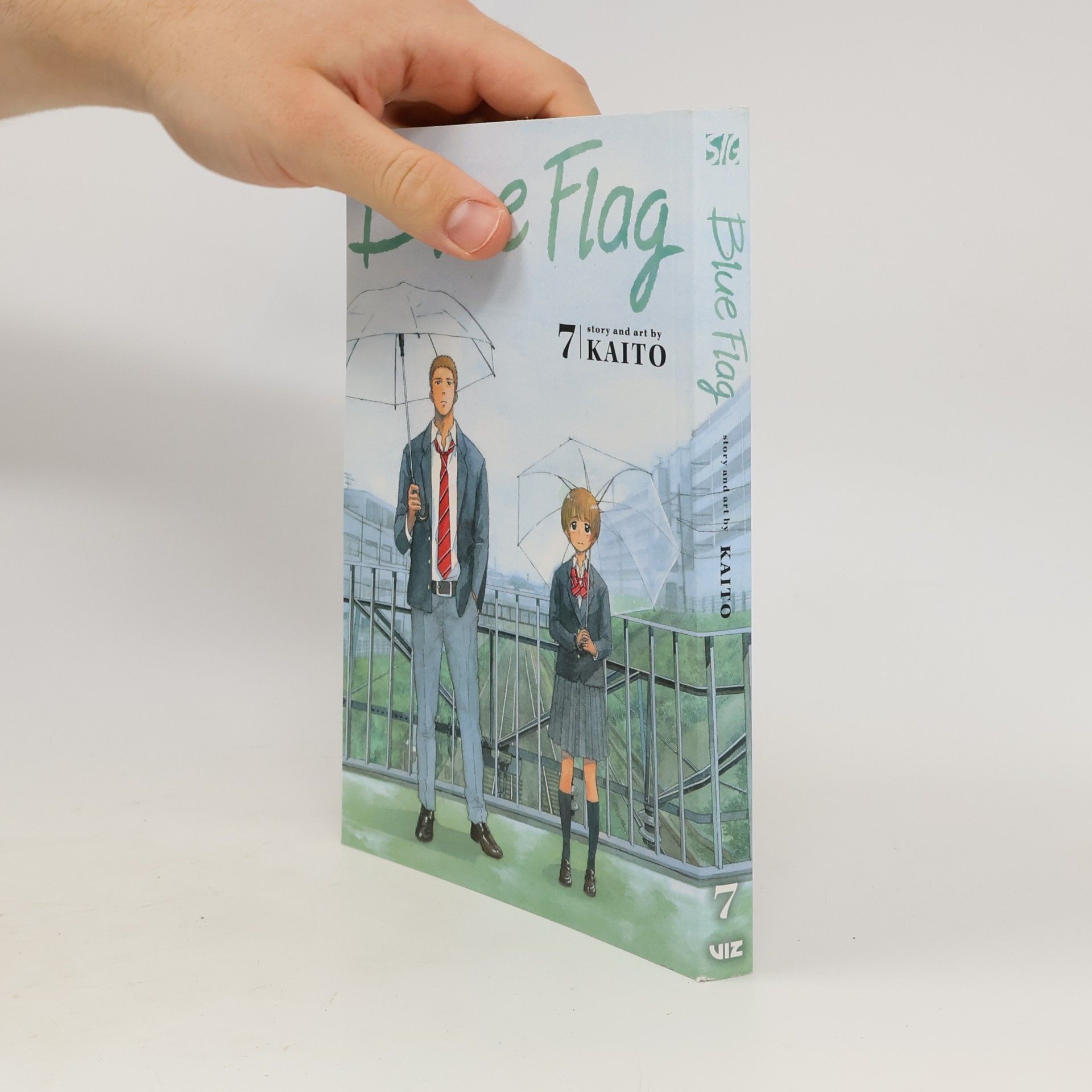 Kaito Blue Flag, Vol. 7
