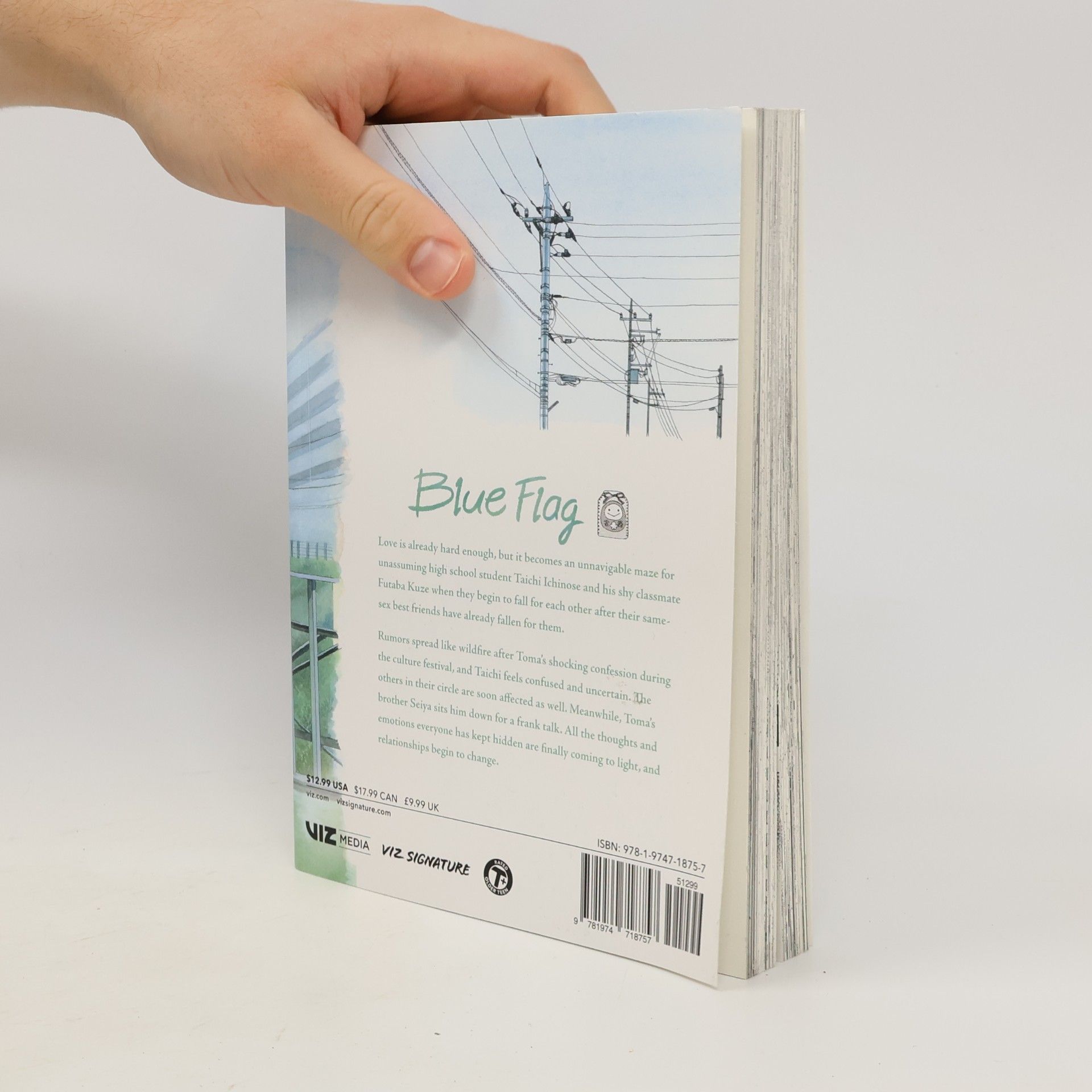 Kaito Blue Flag, Vol. 7