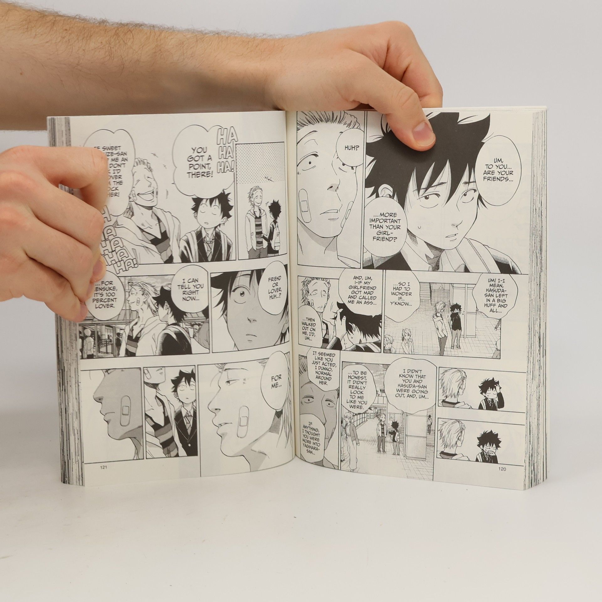 Kaito Blue Flag, Vol. 7