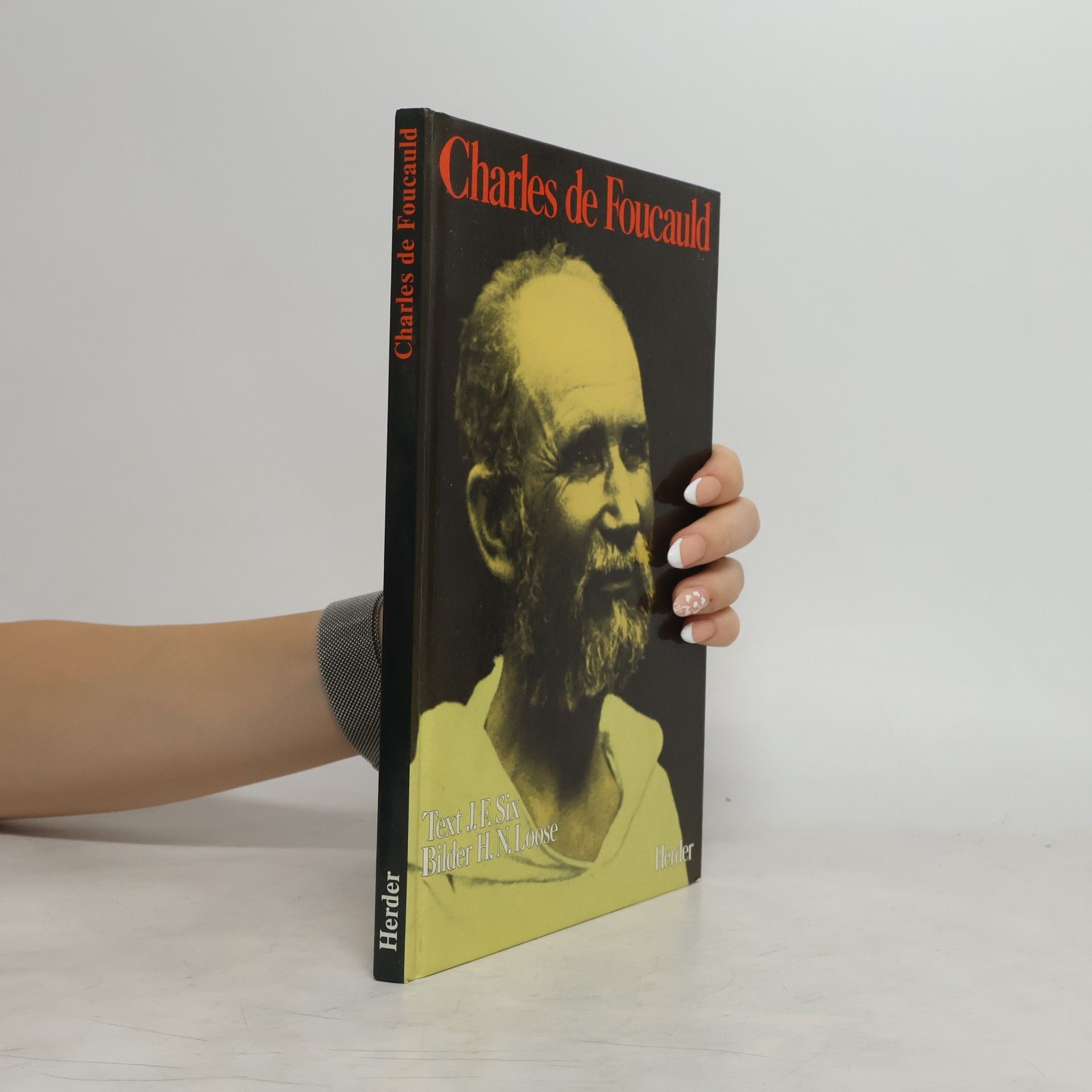 Jean François Six Charles de Foucauld