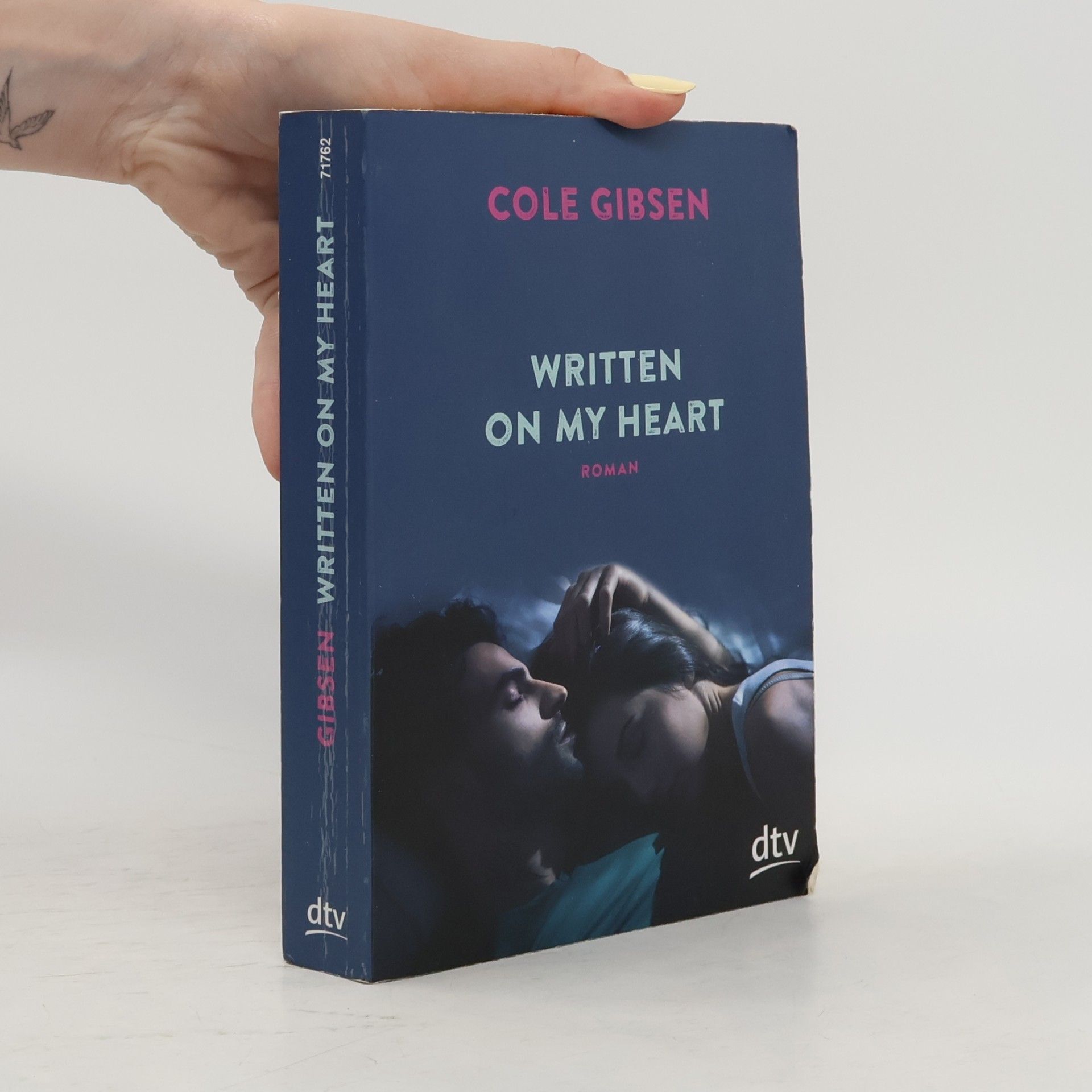 Cole Gibsen Written on my heart