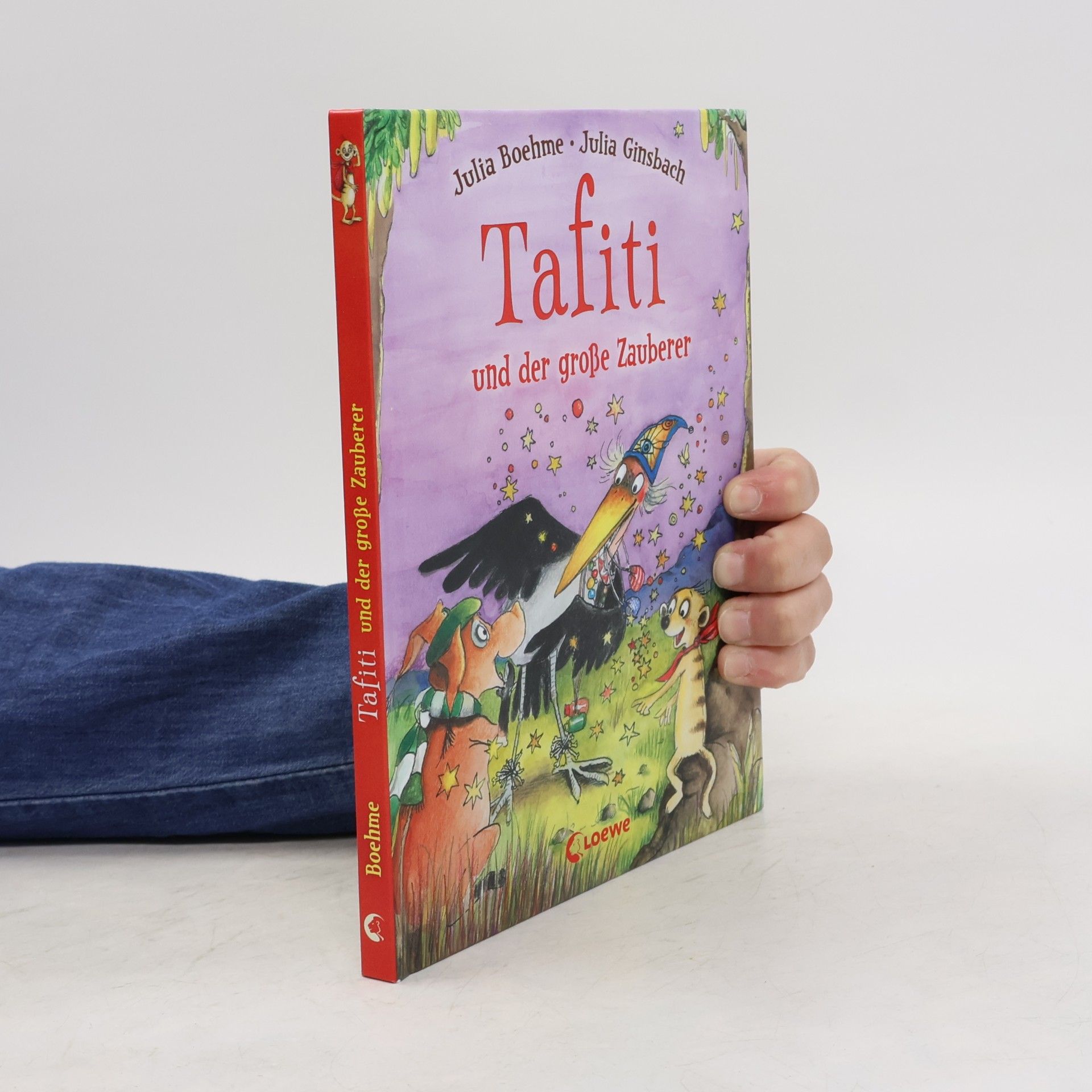 Tafiti und das große Zauberer