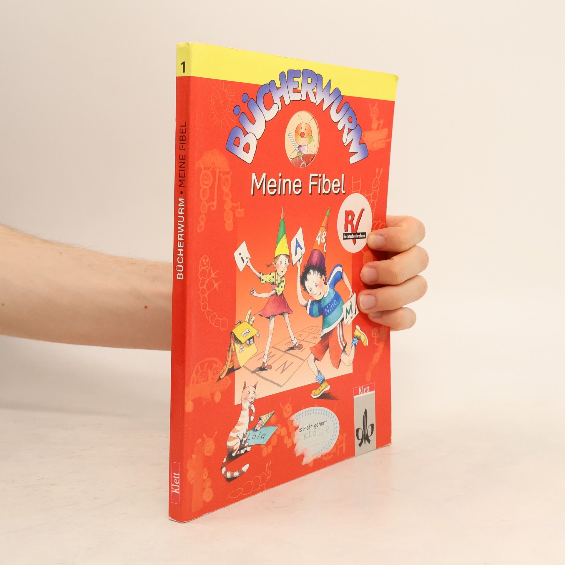 Collectif d'auteurs Bücherwurm - Meine Fibel