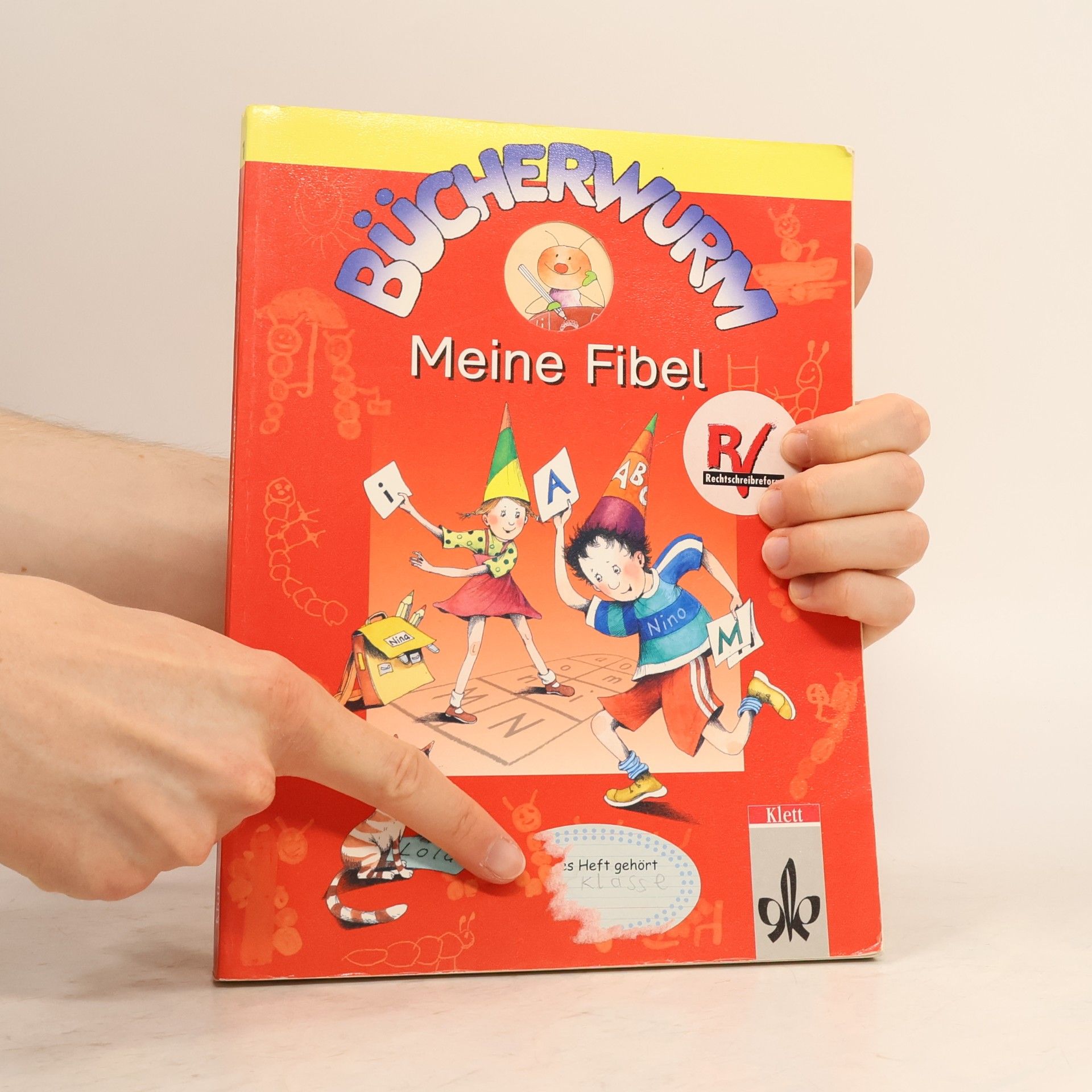 Bücherwurm - Meine Fibel