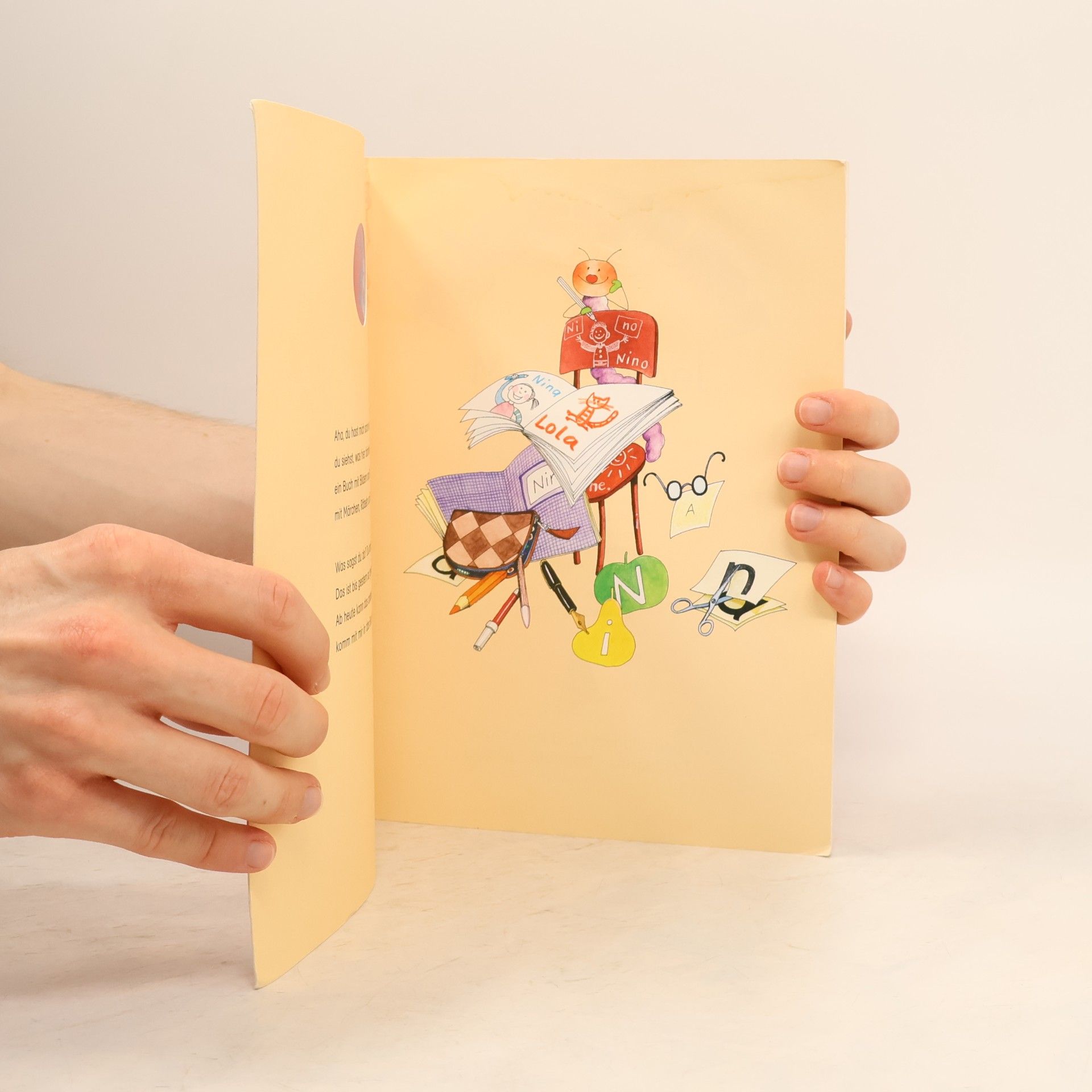 Bücherwurm - Meine Fibel