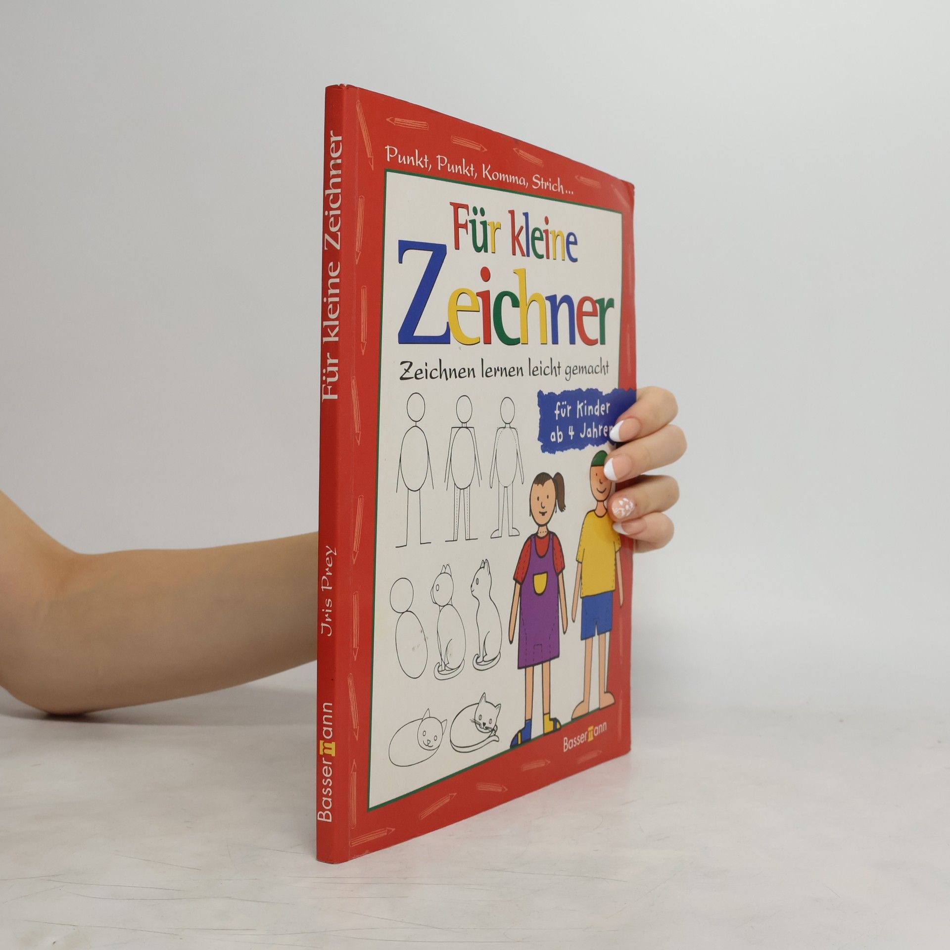 Iris Prey Für kleine Zeichner