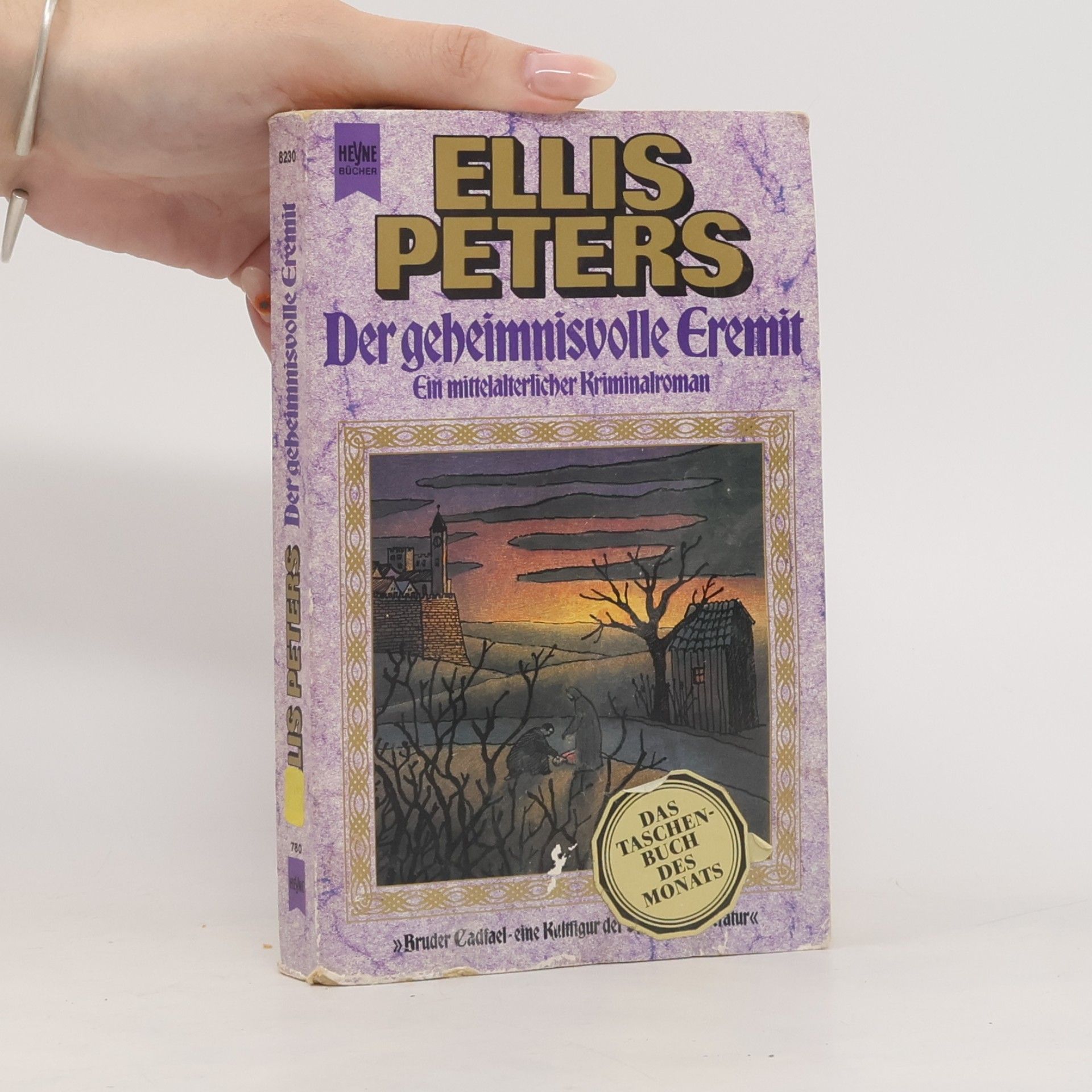 Edith Pargeter Der geheimnisvolle Eremit