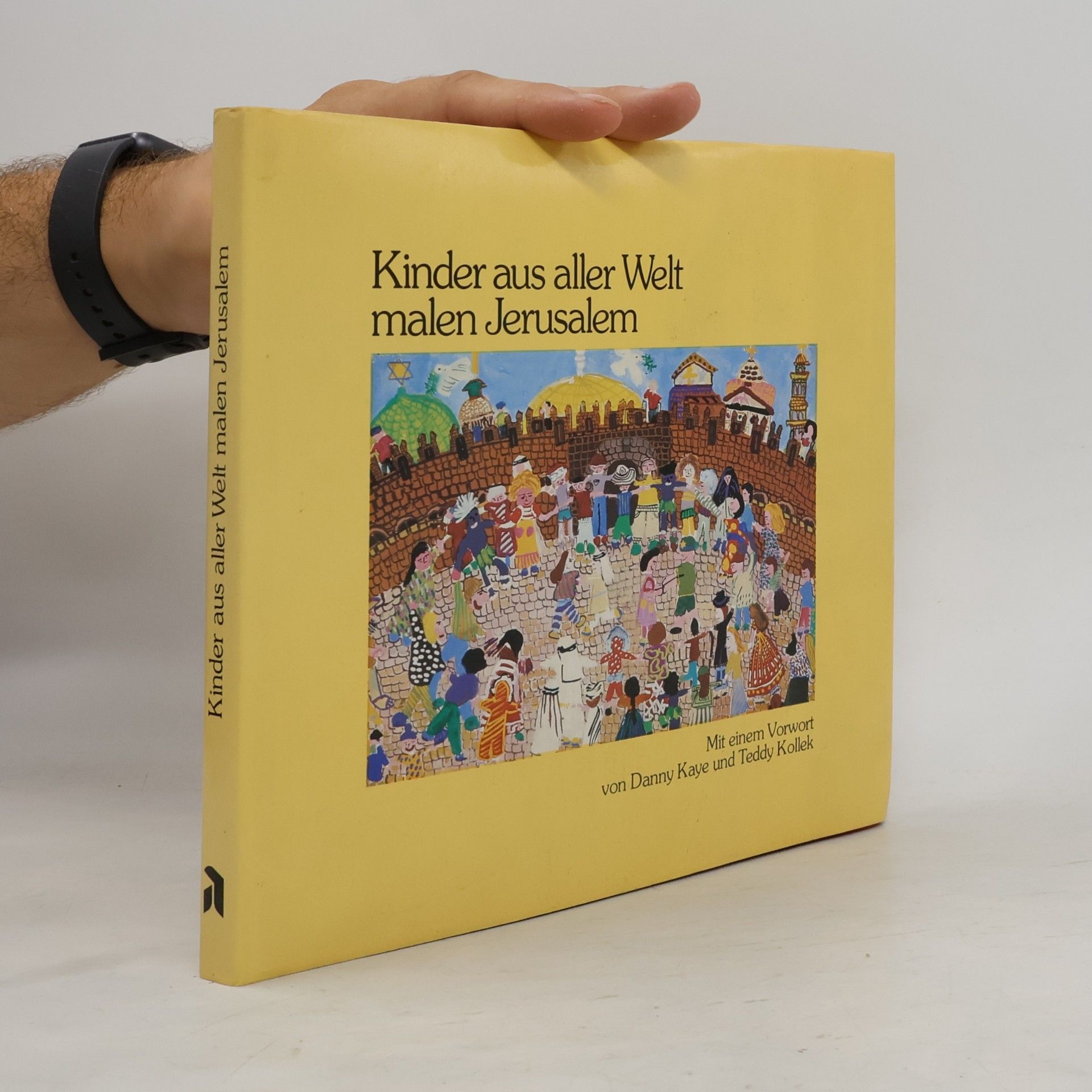 Danny Kaye Kinder aus aller Welt malen Jerusalem