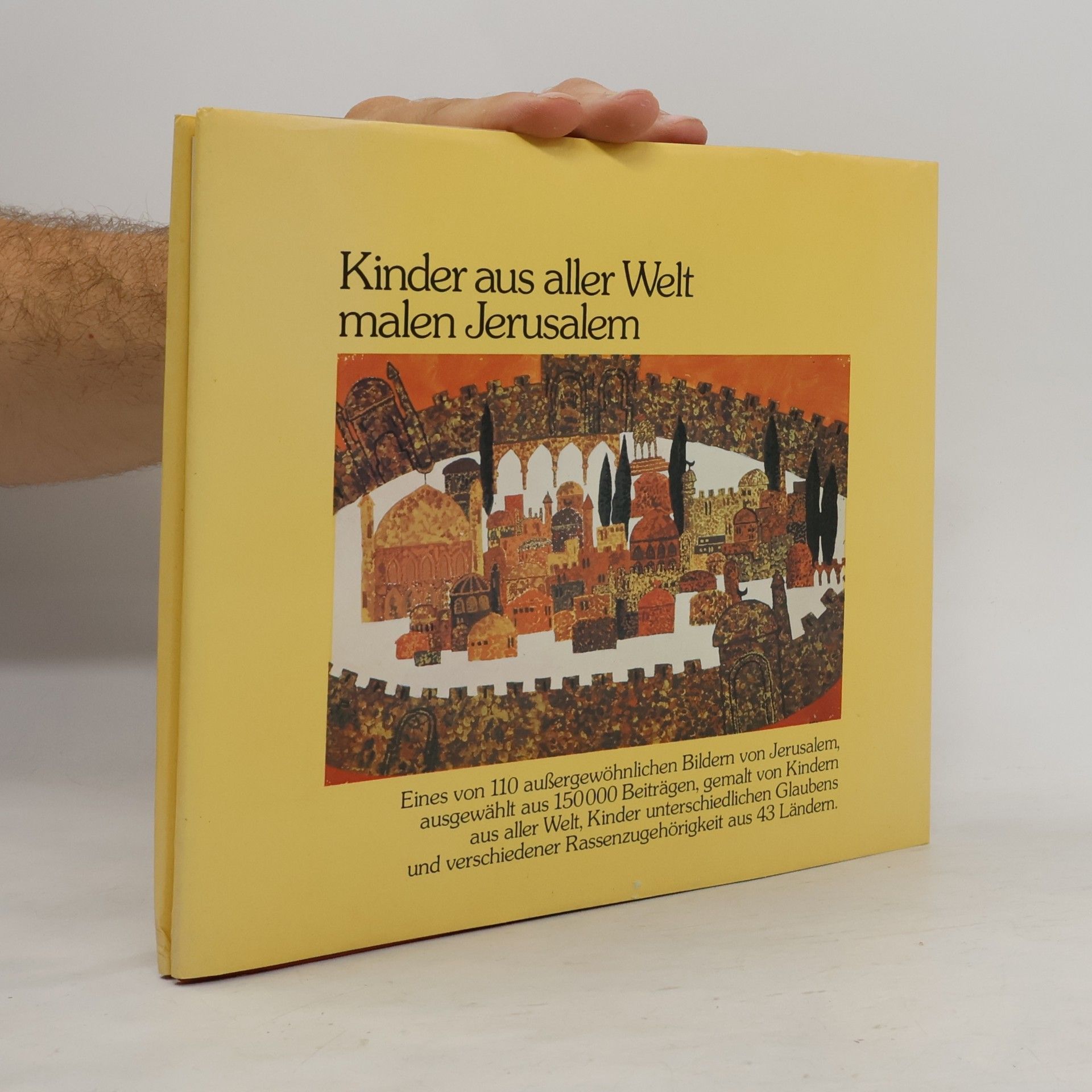Danny Kaye Kinder aus aller Welt malen Jerusalem
