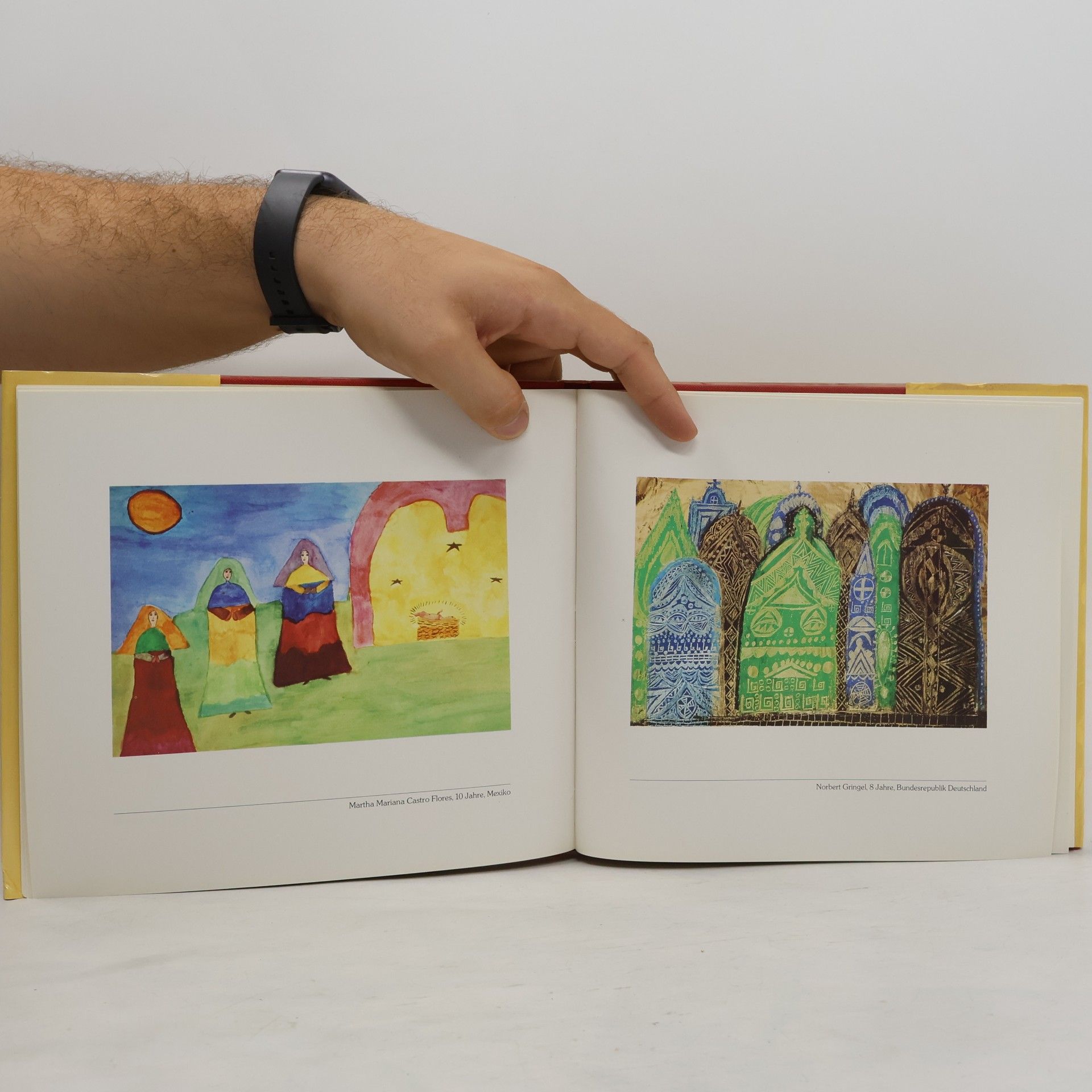 Danny Kaye Kinder aus aller Welt malen Jerusalem