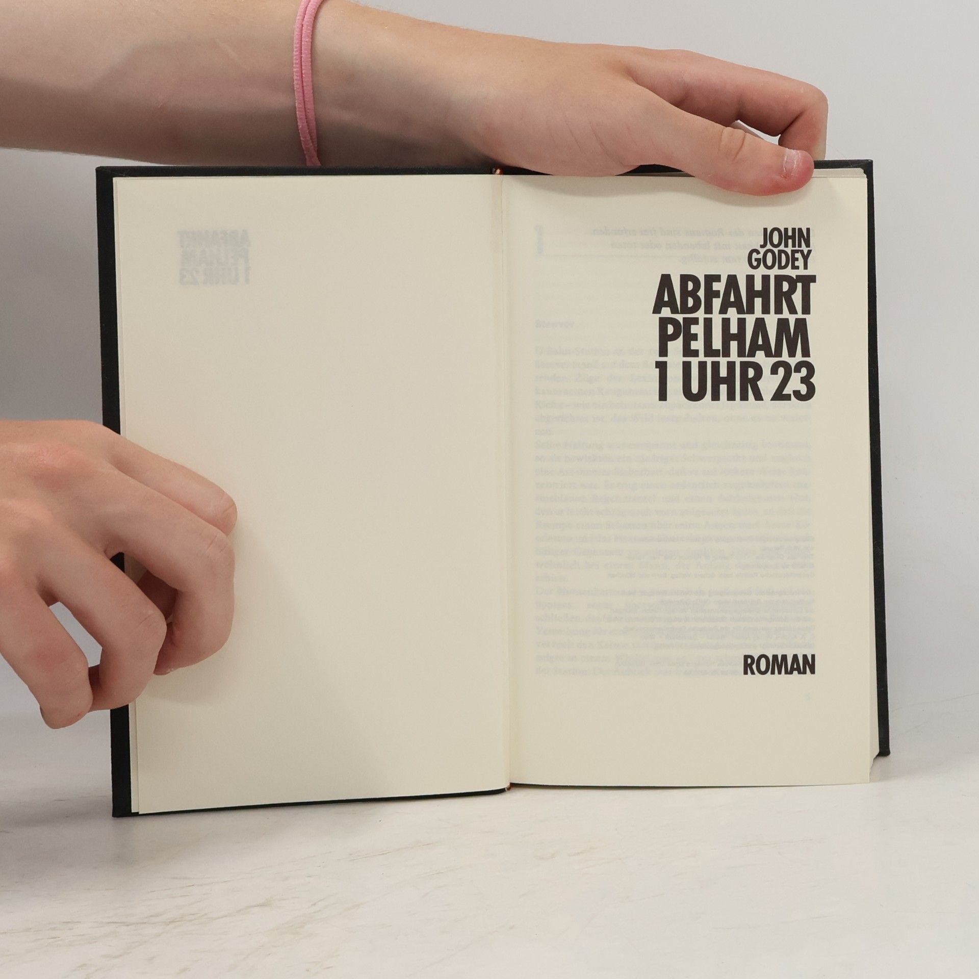 John Godey Abfahrt Pelham 1 Uhr 23