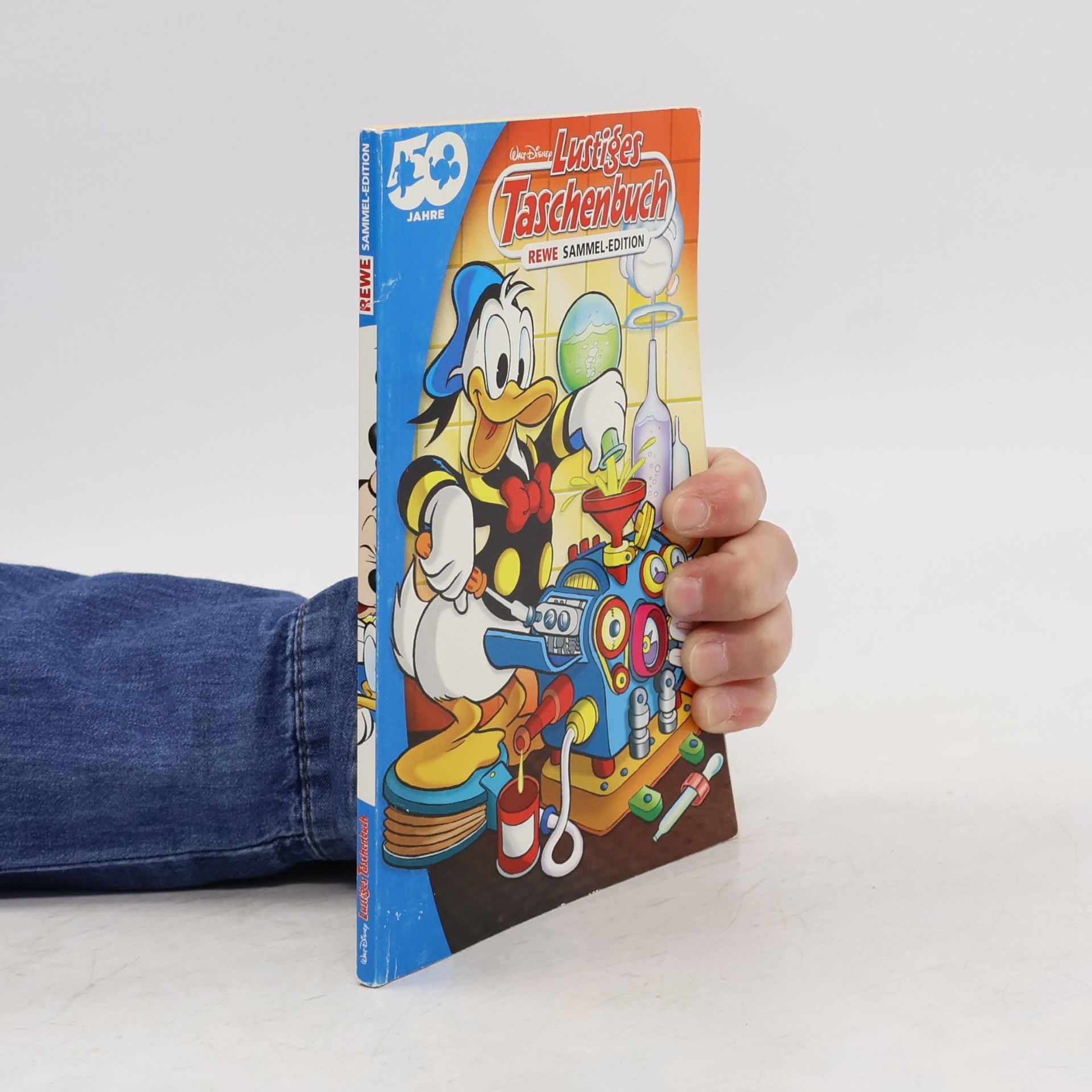 Walt Disney Lustiges Taschenbuch: REWE Sammel-Edition – Donald Duck