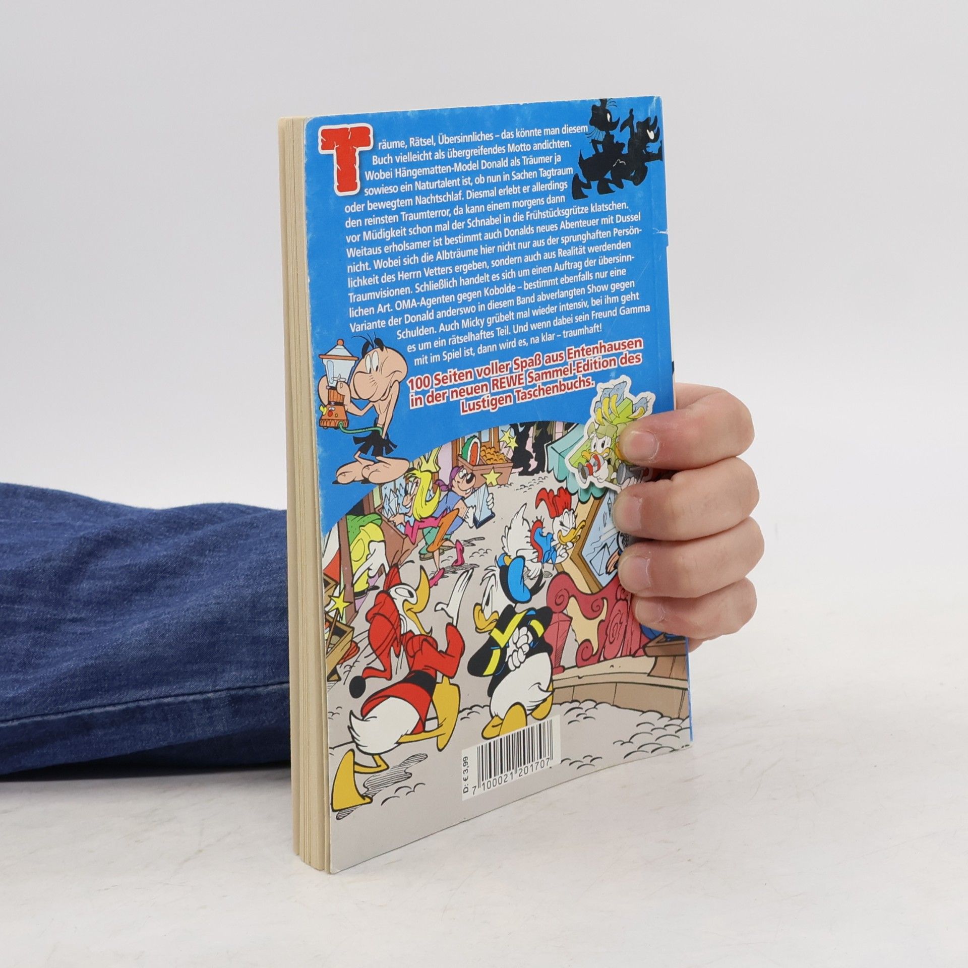 Walt Disney Lustiges Taschenbuch: REWE Sammel-Edition – Donald Duck