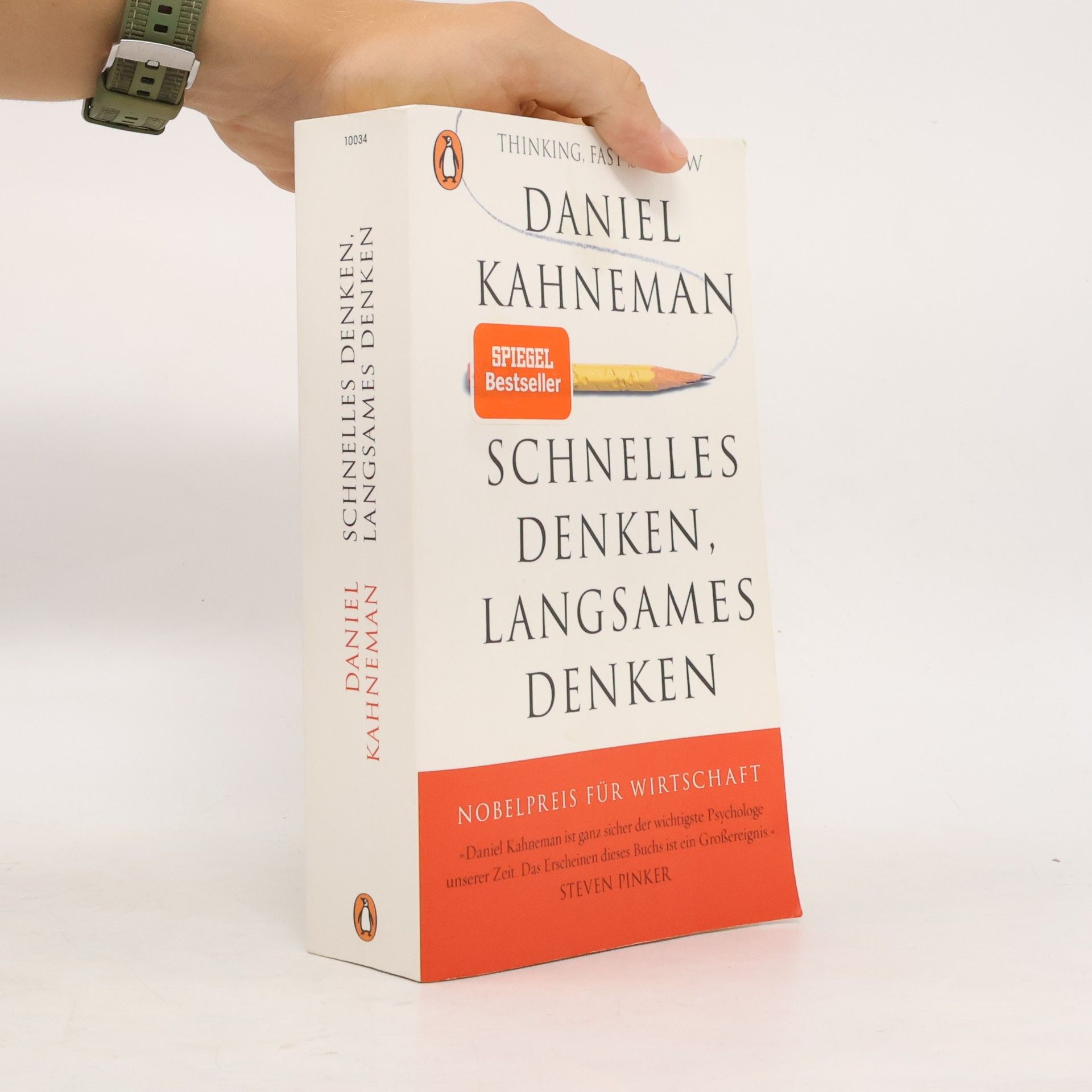 Daniel Kahneman Schnelles Denken, langsames Denken