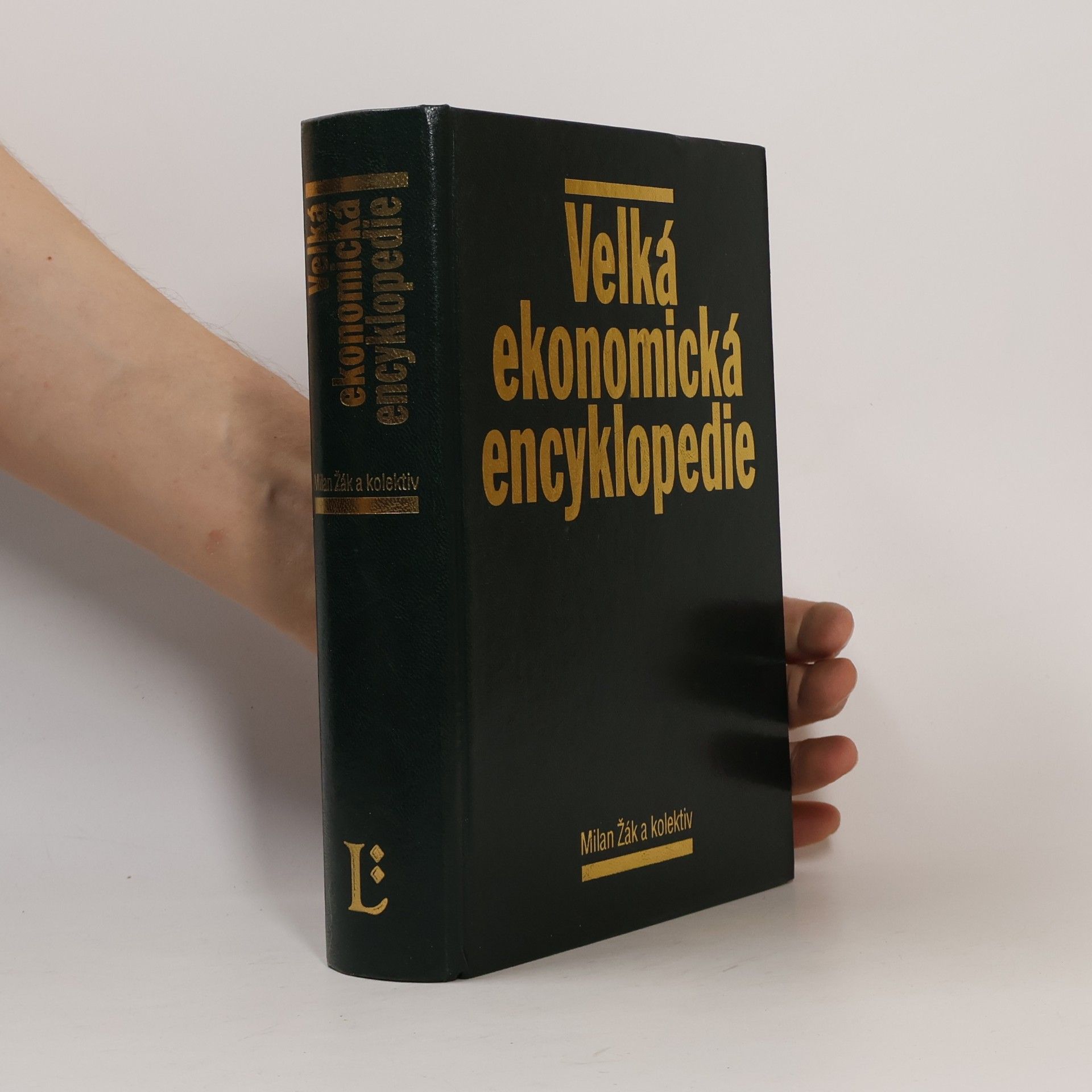 Milan Žák Velká ekonomická encyklopedie