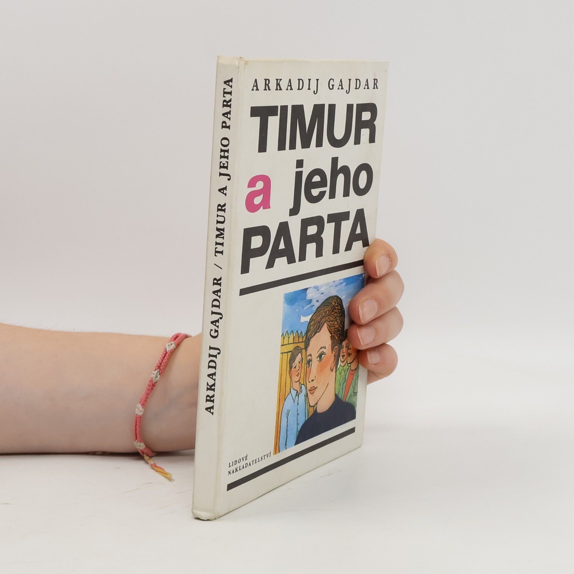 Arkadij Petrovič Gajdar Timur a jeho parta