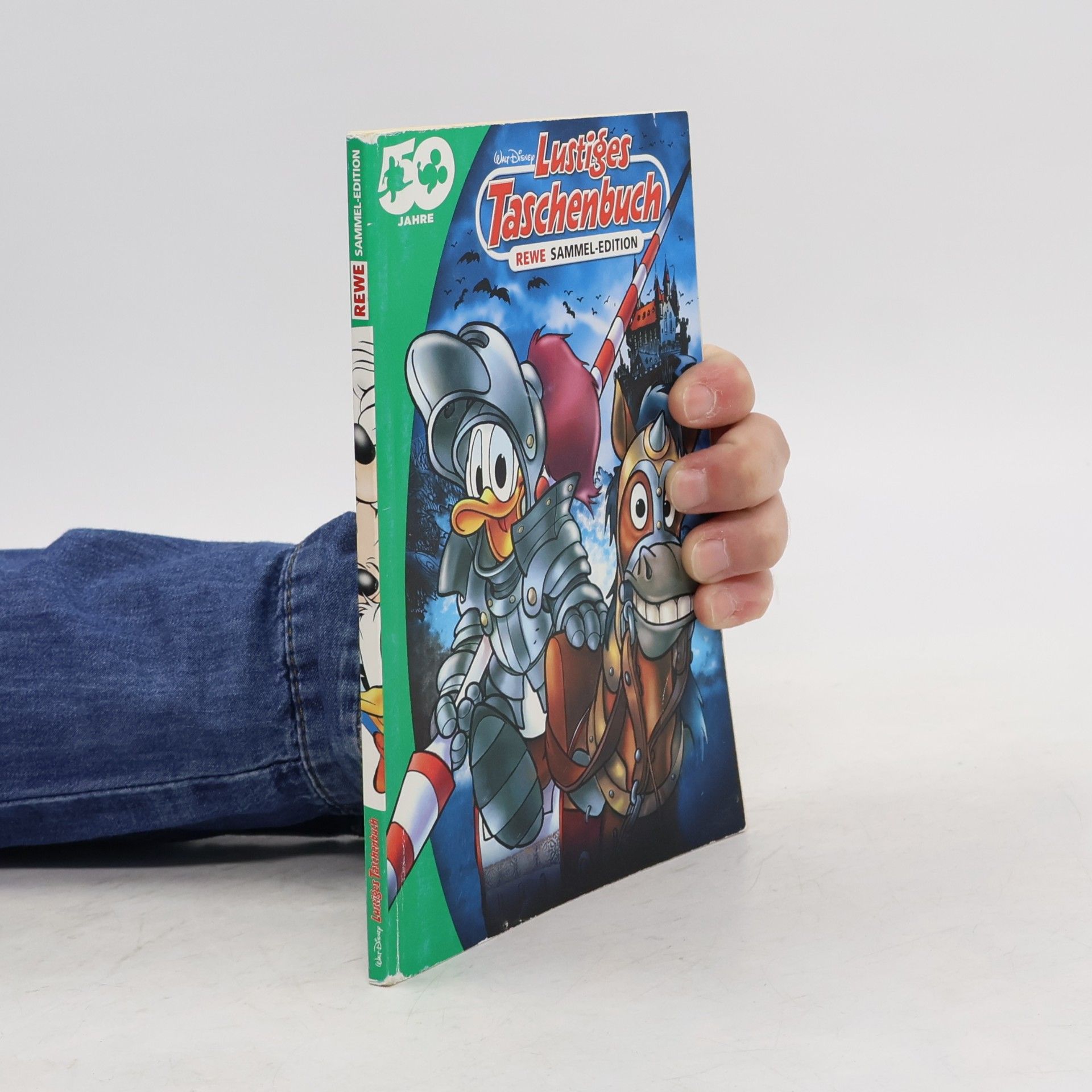 Walt Disney Lustiges Taschenbuch. 50 Jahre. Rewe Sammel Edition