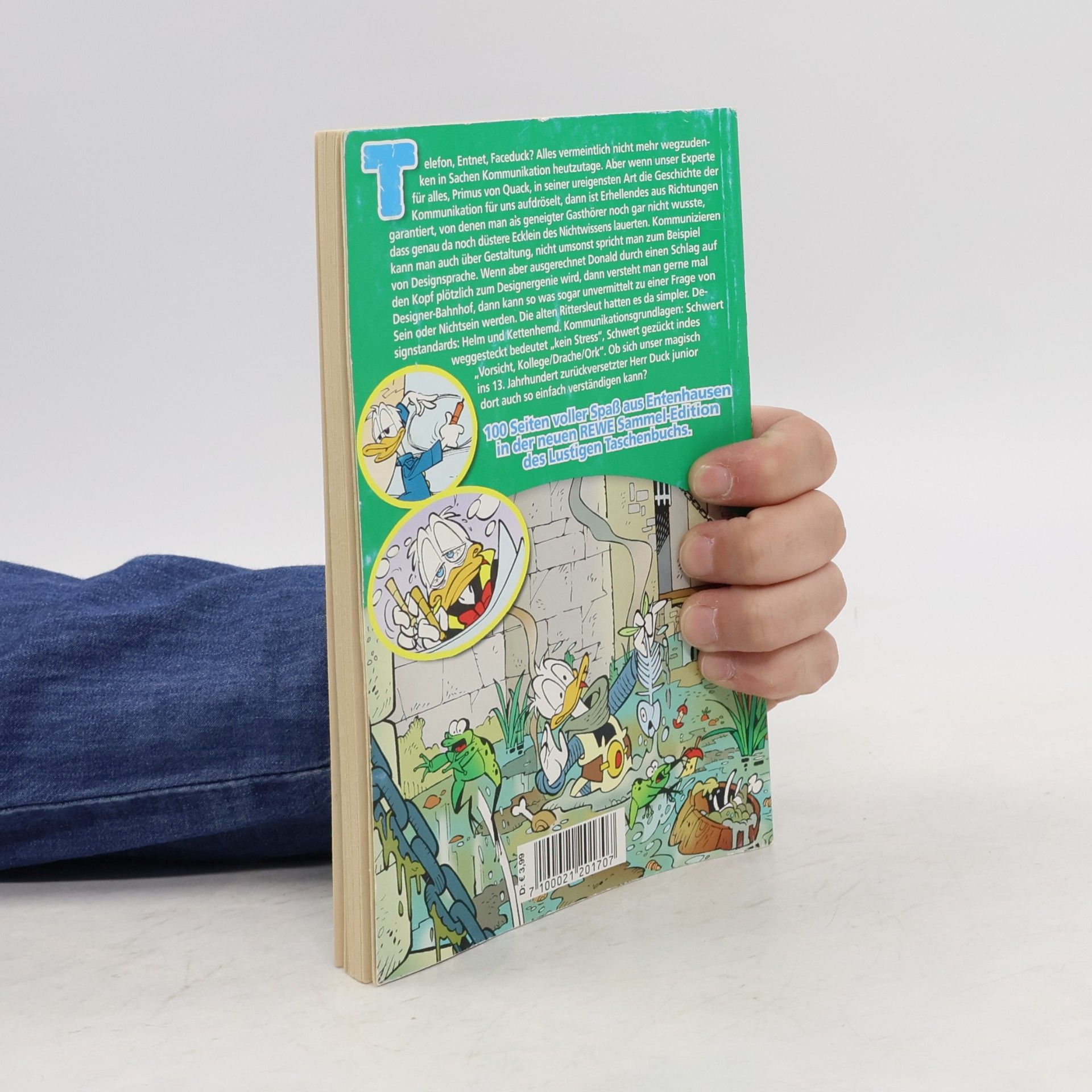Walt Disney Lustiges Taschenbuch. 50 Jahre. Rewe Sammel Edition