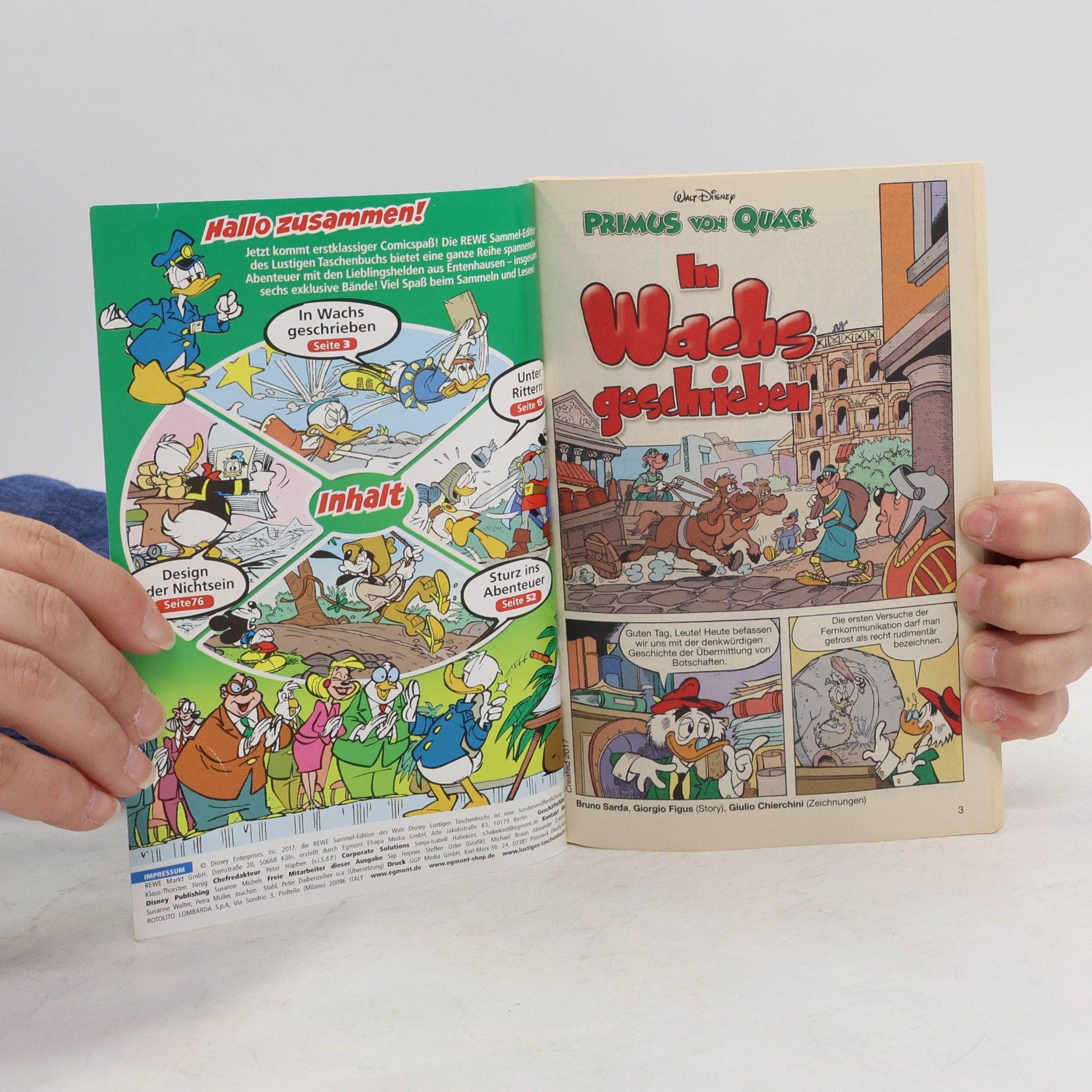 Walt Disney Lustiges Taschenbuch. 50 Jahre. Rewe Sammel Edition
