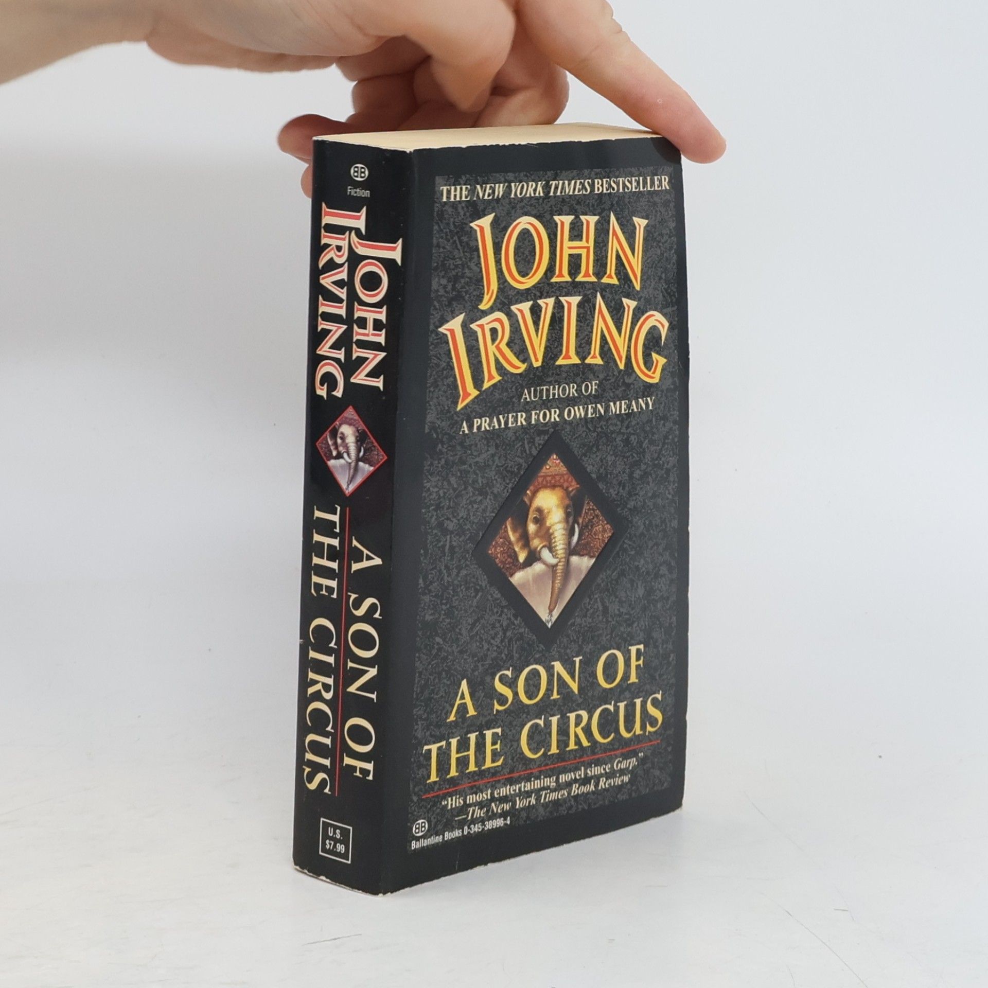 John Irving A Son of the Circus