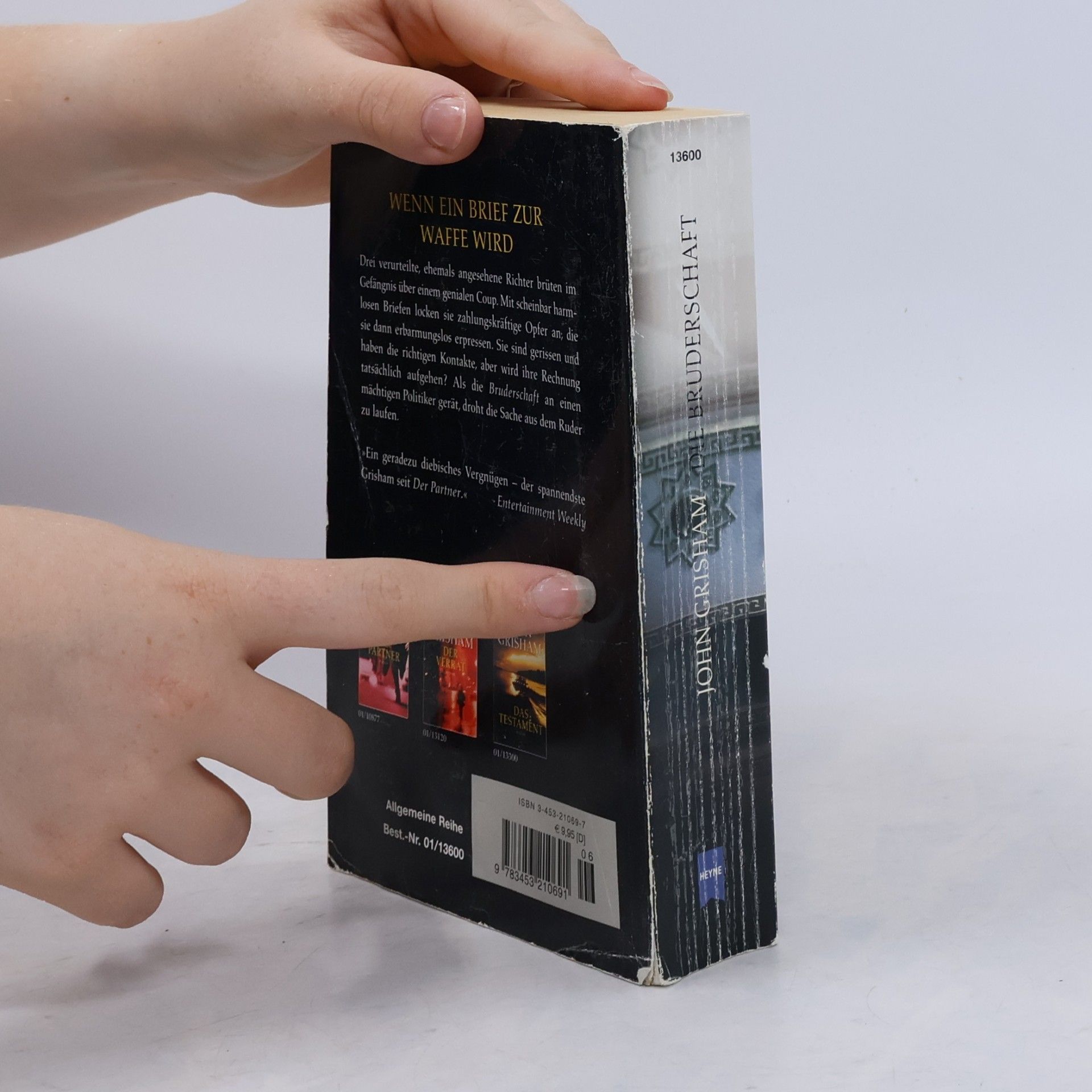 John Grisham Die Bruderschaft