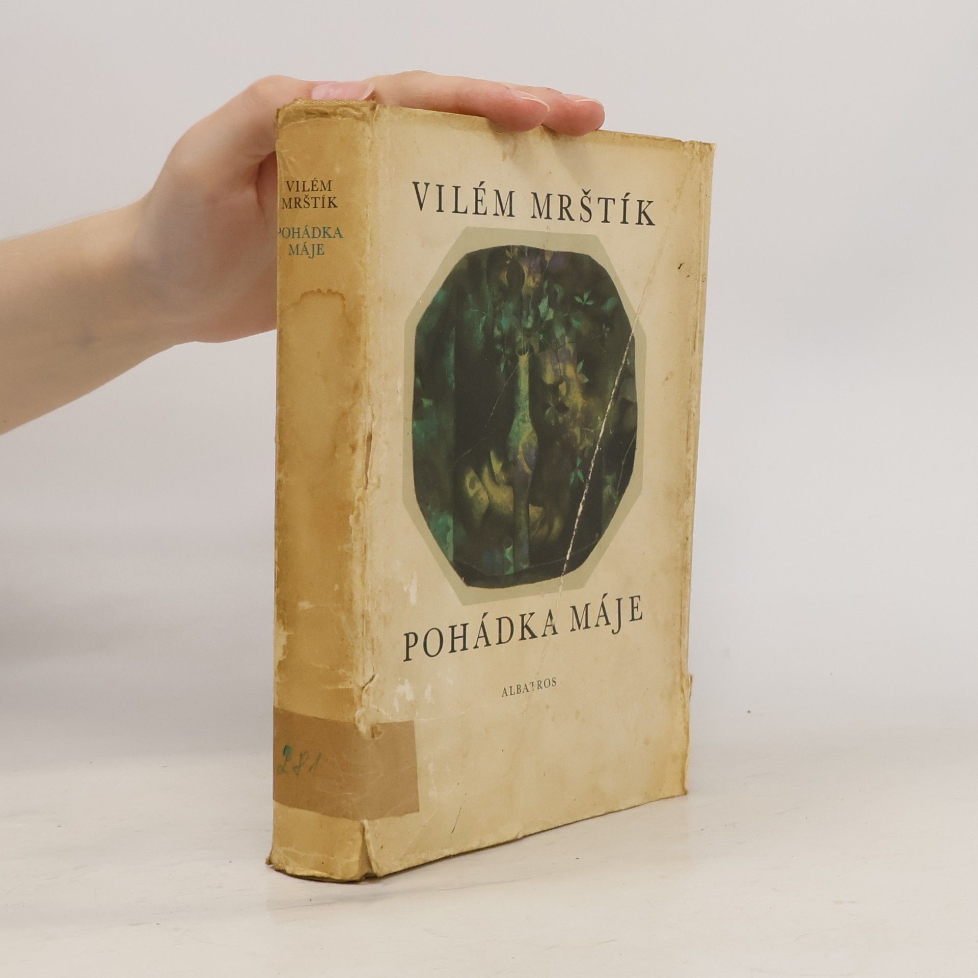 Vilém Mrštík Pohádka máje