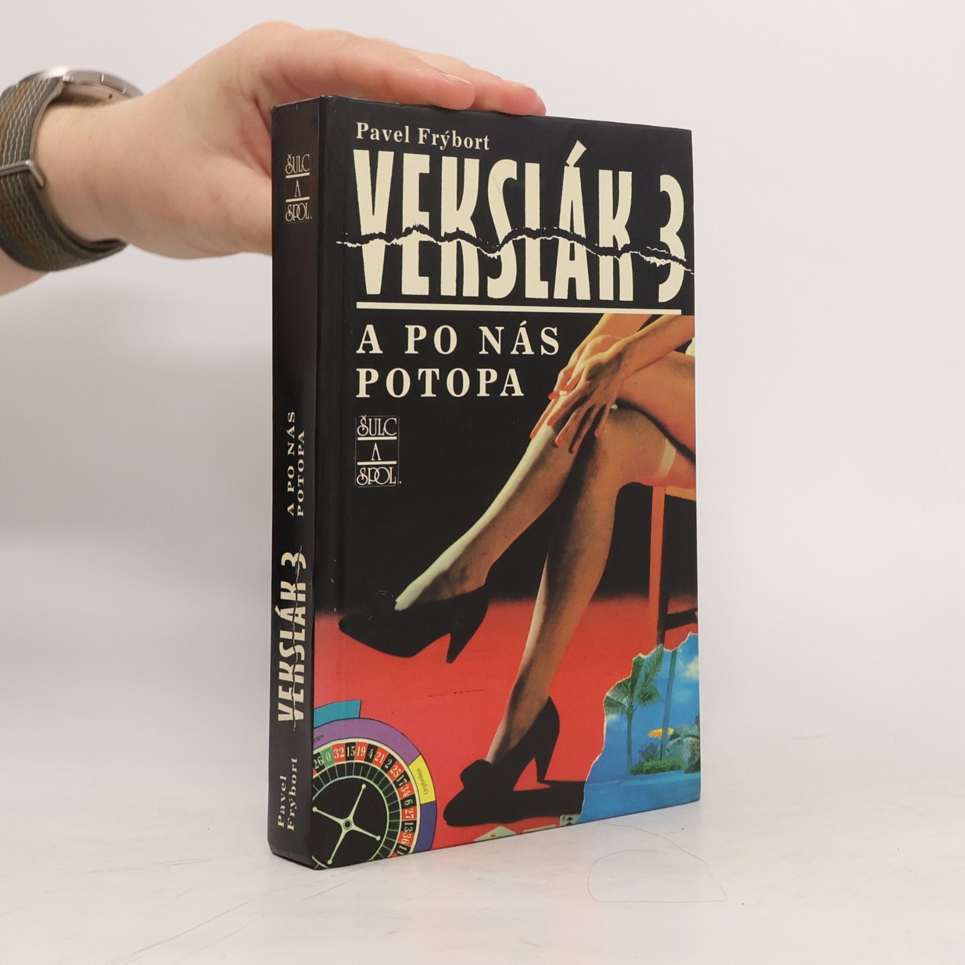Pavel Frýbort Vekslák 3. A po nás potopa