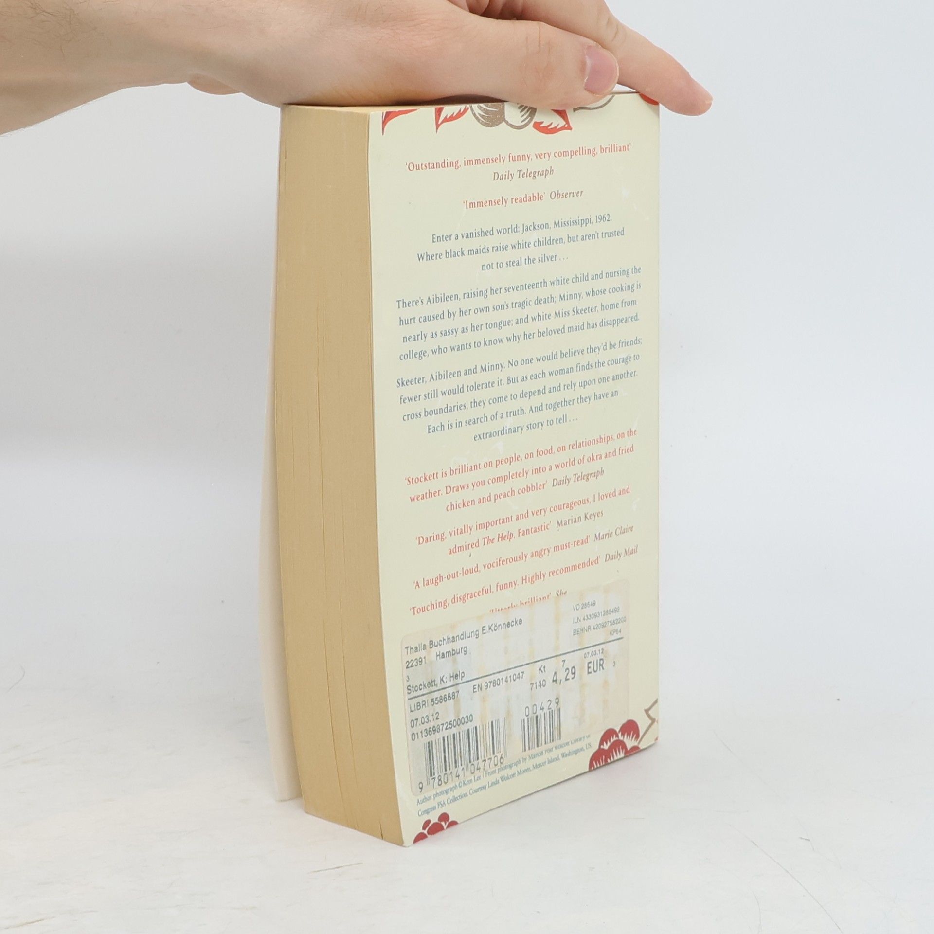 Kathryn Stockett The help