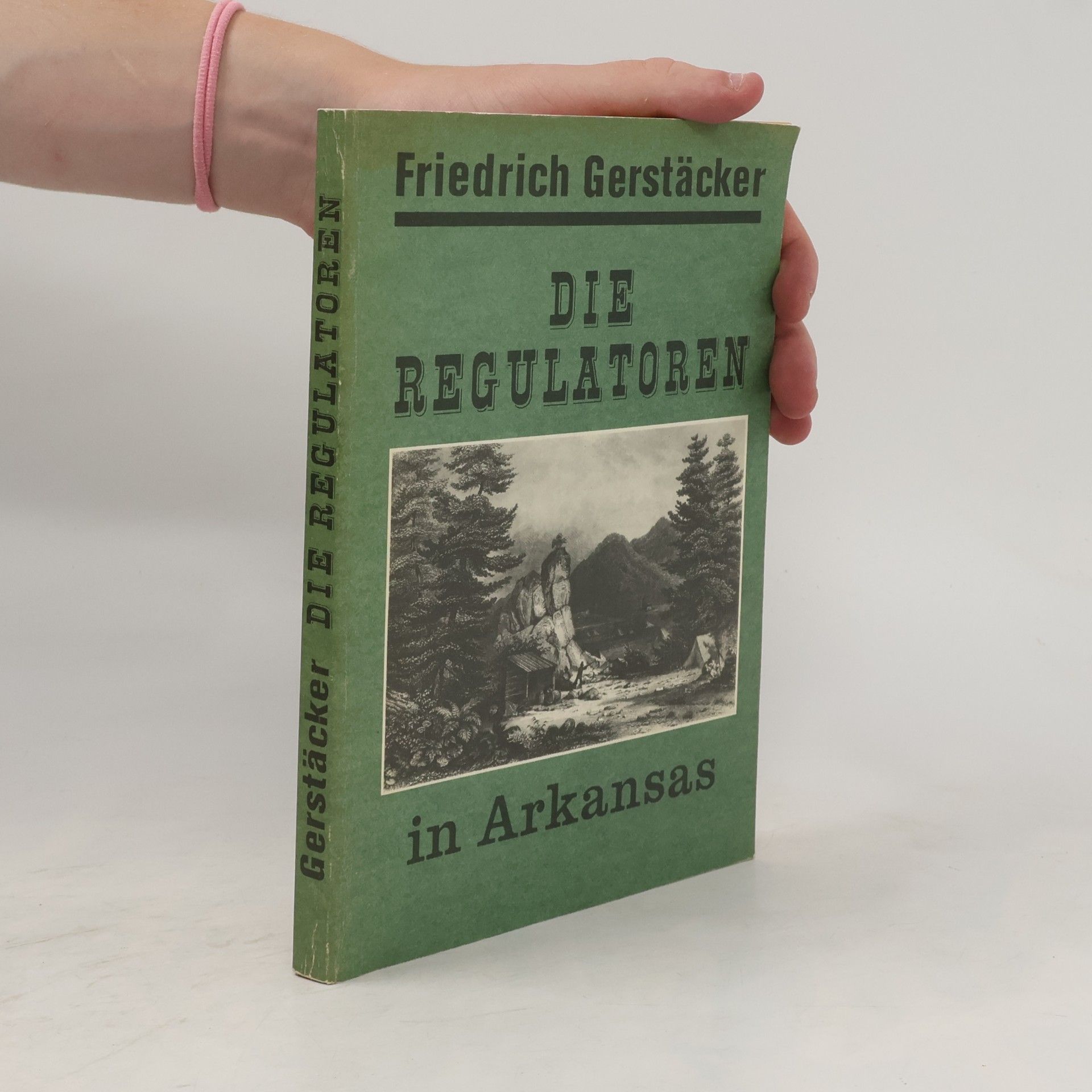 Friedrich Gerstäcker Die Regulatoren in Arkansas
