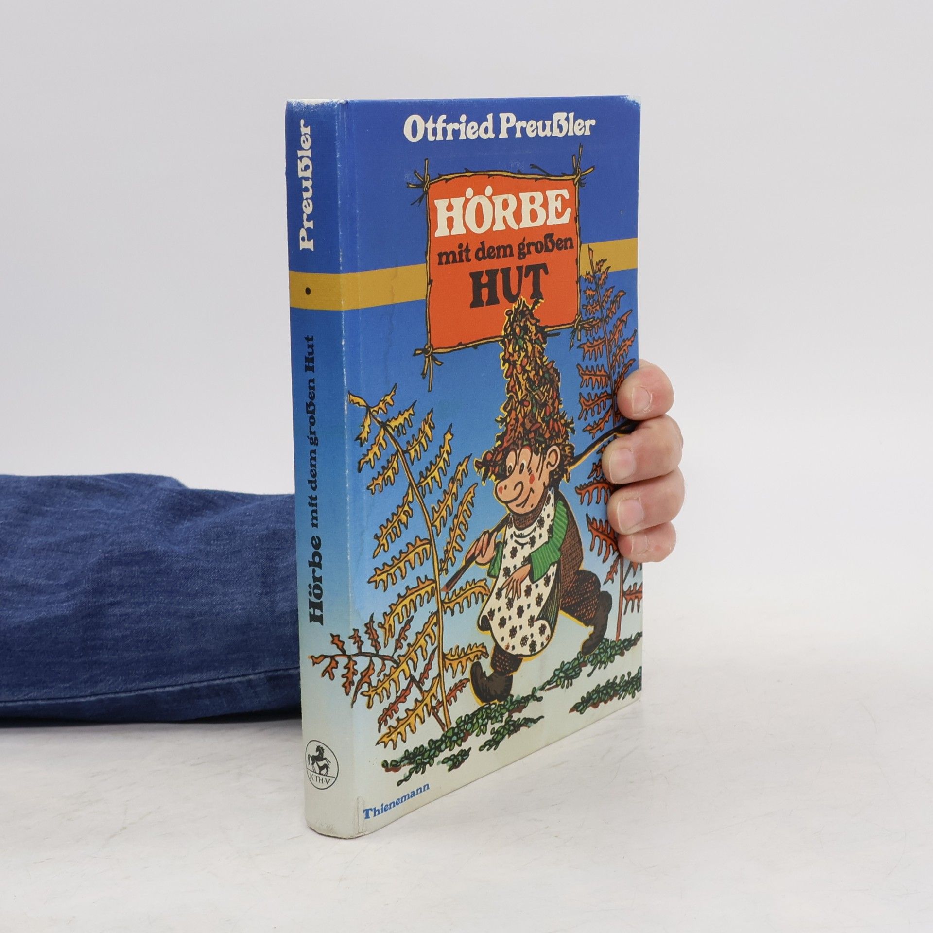 Otfried Preußler Hörbe mit dem grossen Hut