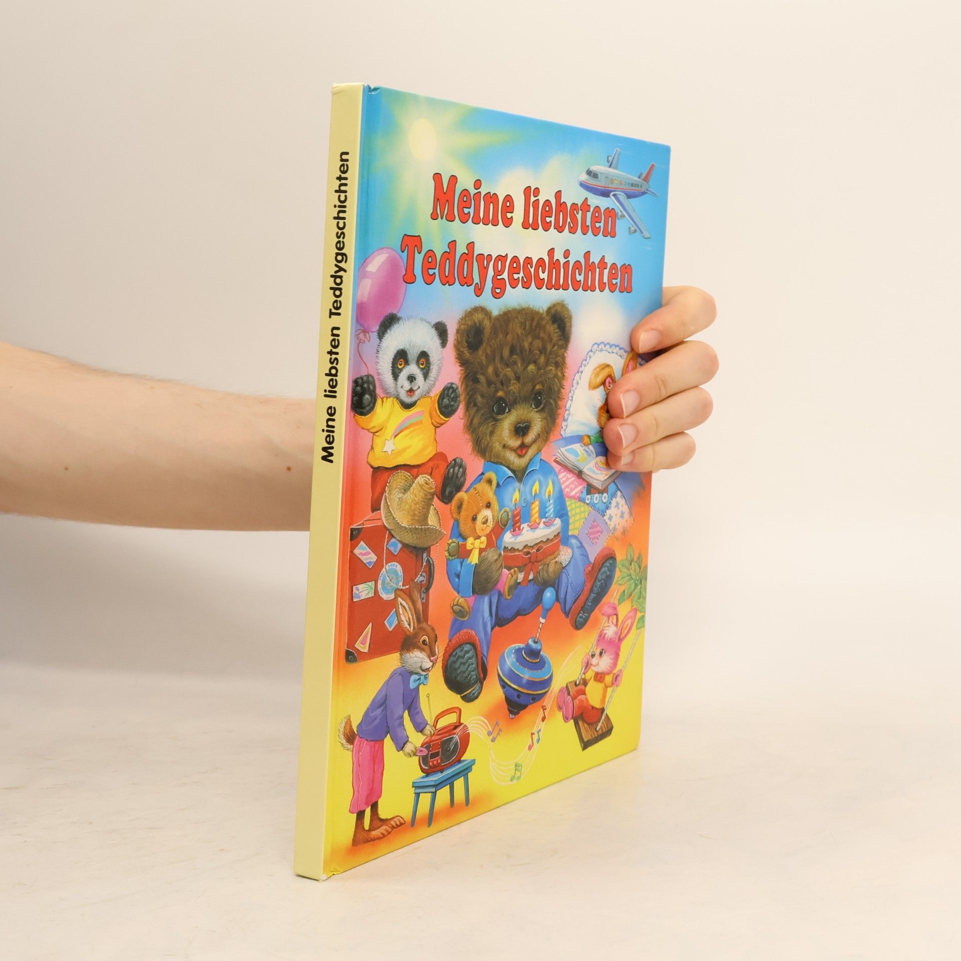 Meine liebsten Teddygeschichten