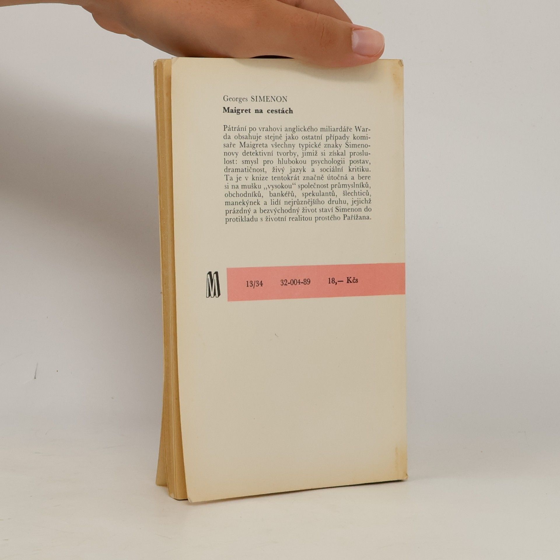 Georges Simenon Maigret na cestách