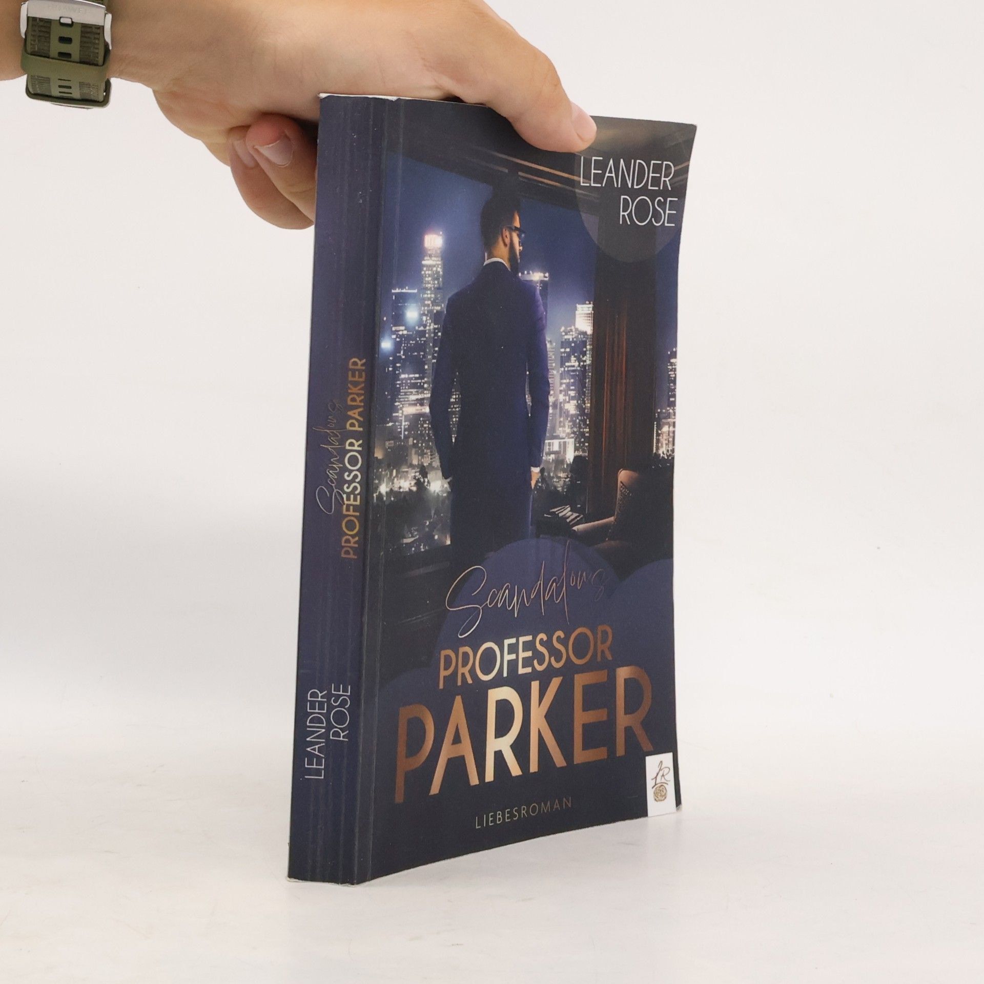 Scandalous Professor Parker
